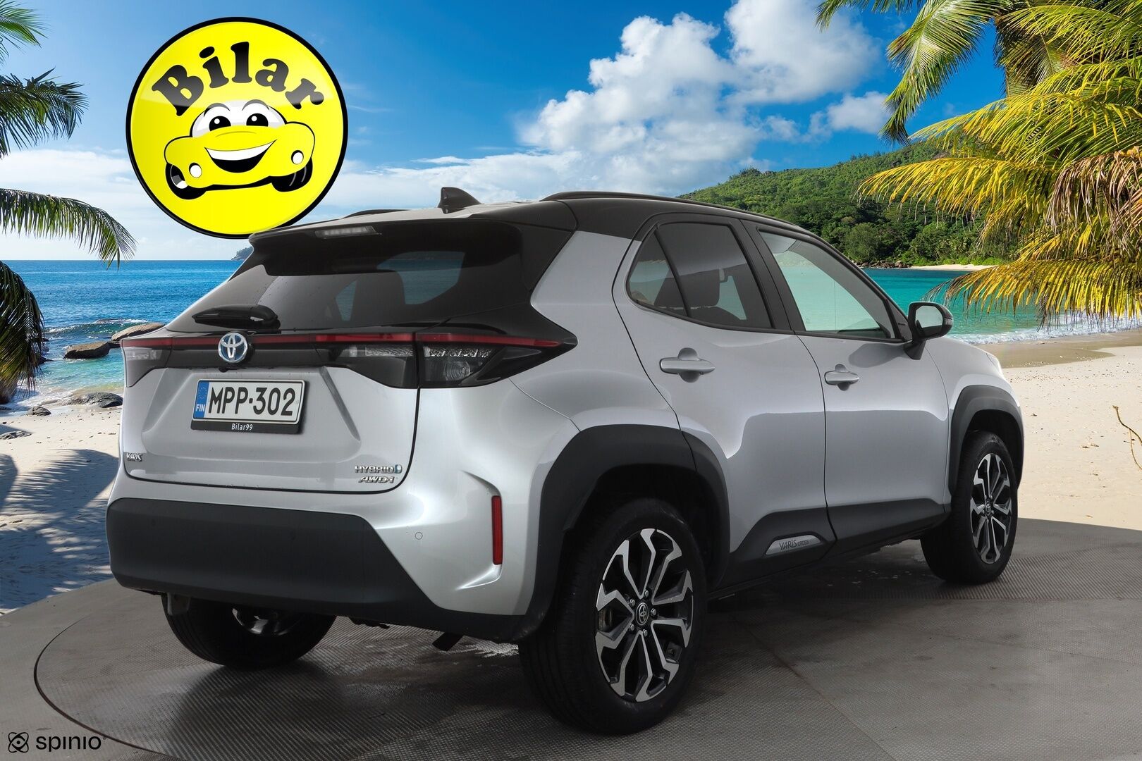 Toyota Yaris Cross 2024 1,5 Hybrid AWD-i Intense - | ACC | LED | P.Kamera | Sisätilanlämmitin | Katveavustin | Navi | Kaistavahti | Keyless | Suomi-auto | Kahdet renkaat | Merkkihuollot |