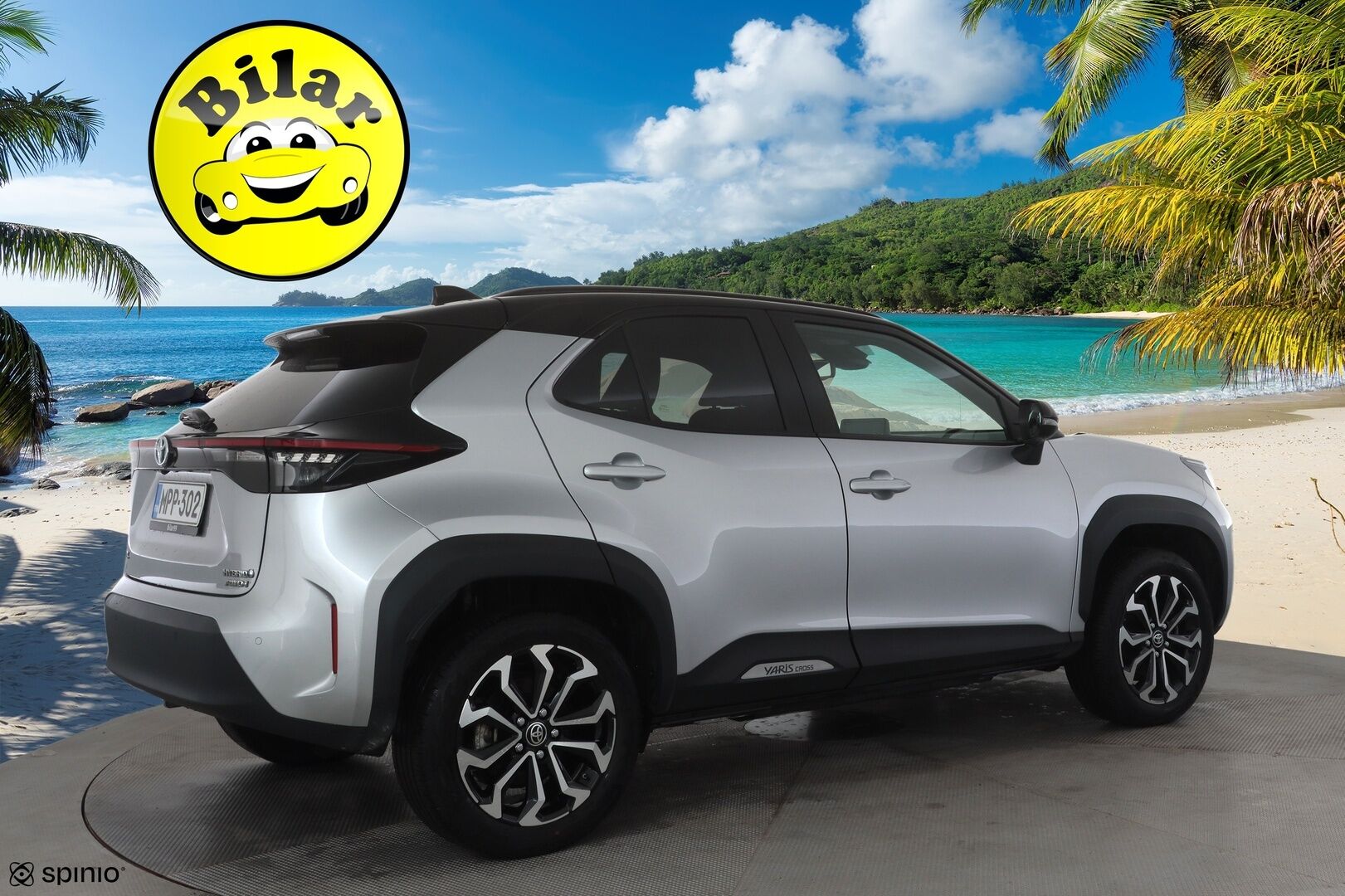 Toyota Yaris Cross 2024 1,5 Hybrid AWD-i Intense - | ACC | LED | P.Kamera | Sisätilanlämmitin | Katveavustin | Navi | Kaistavahti | Keyless | Suomi-auto | Kahdet renkaat | Merkkihuollot |