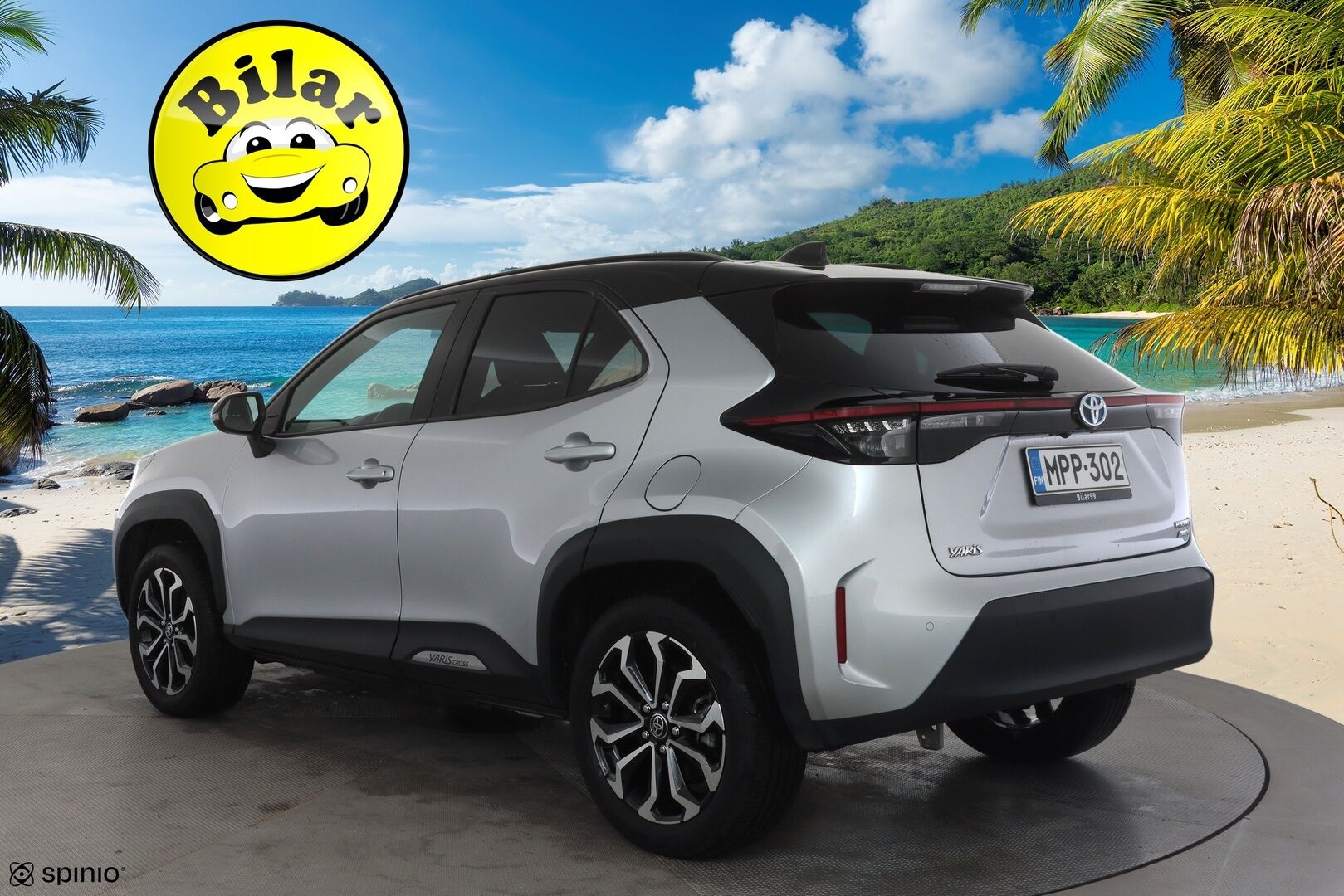 Toyota Yaris Cross 2024 1,5 Hybrid AWD-i Intense - | ACC | LED | P.Kamera | Sisätilanlämmitin | Katveavustin | Navi | Kaistavahti | Keyless | Suomi-auto | Kahdet renkaat | Merkkihuollot |