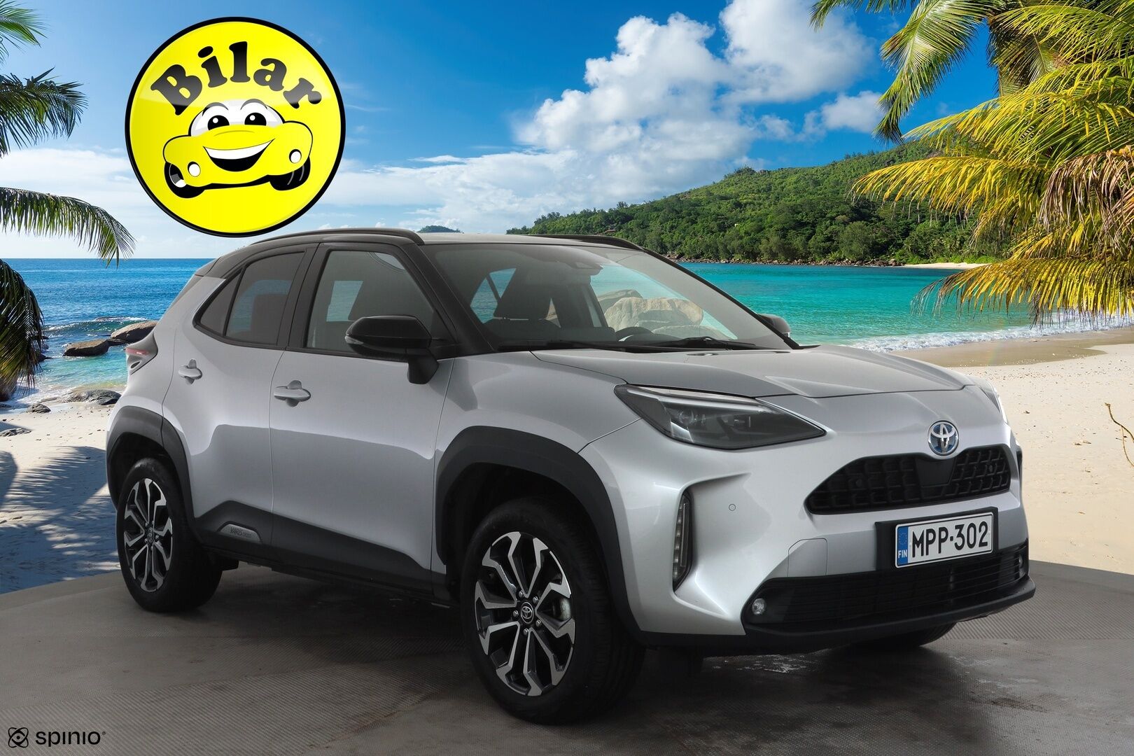 Toyota Yaris Cross 2024 1,5 Hybrid AWD-i Intense - | ACC | LED | P.Kamera | Sisätilanlämmitin | Katveavustin | Navi | Kaistavahti | Keyless | Suomi-auto | Kahdet renkaat | Merkkihuollot |