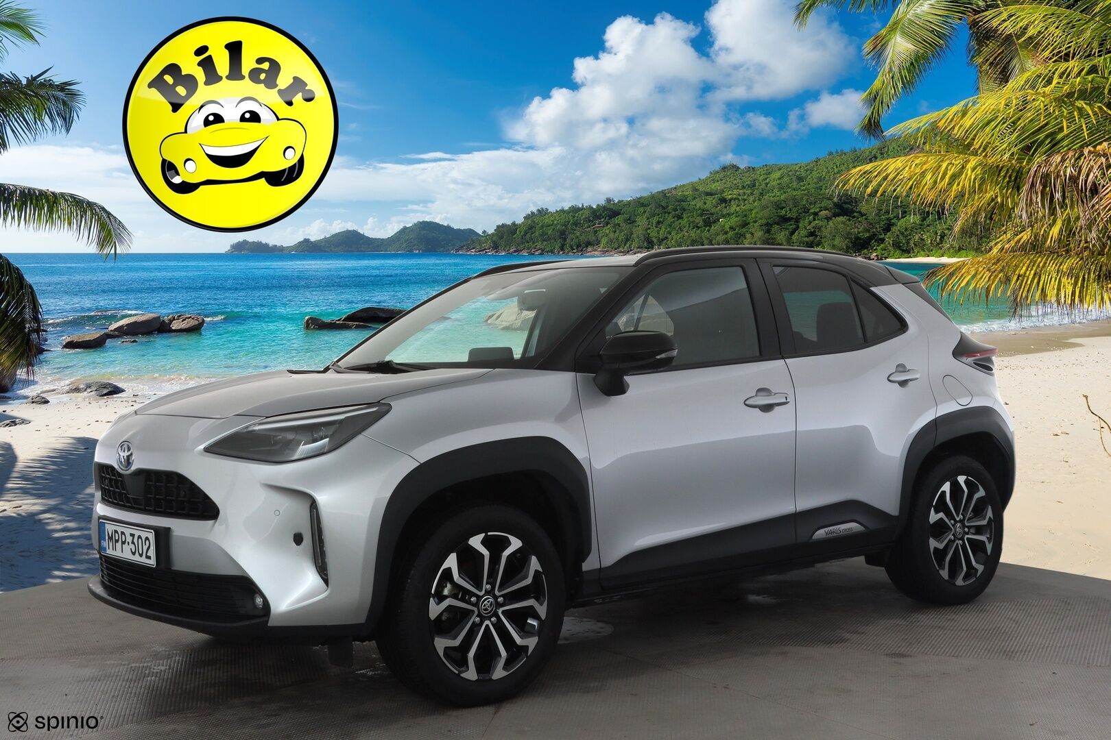 Toyota Yaris Cross 2024 1,5 Hybrid AWD-i Intense - | ACC | LED | P.Kamera | Sisätilanlämmitin | Katveavustin | Navi | Kaistavahti | Keyless | Suomi-auto | Kahdet renkaat | Merkkihuollot |