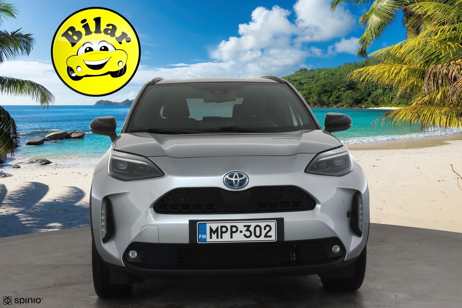 Toyota Yaris Cross 2024 1,5 Hybrid AWD-i Intense - | ACC | LED | P.Kamera | Sisätilanlämmitin | Katveavustin | Navi | Kaistavahti | Keyless | Suomi-auto | Kahdet renkaat | Merkkihuollot |