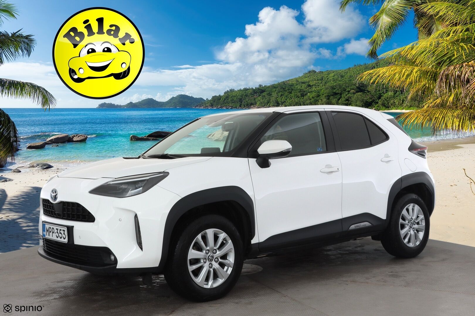 Toyota Yaris Cross 2024 1,5 Hybrid Active Business - | ACC | P.kamera | LED | Keyless | LTA | PCS | RSA | Apple & Android | Navi | Lämm. ratti | 1-om suomiauto | Merkkihuollot | ALV | 