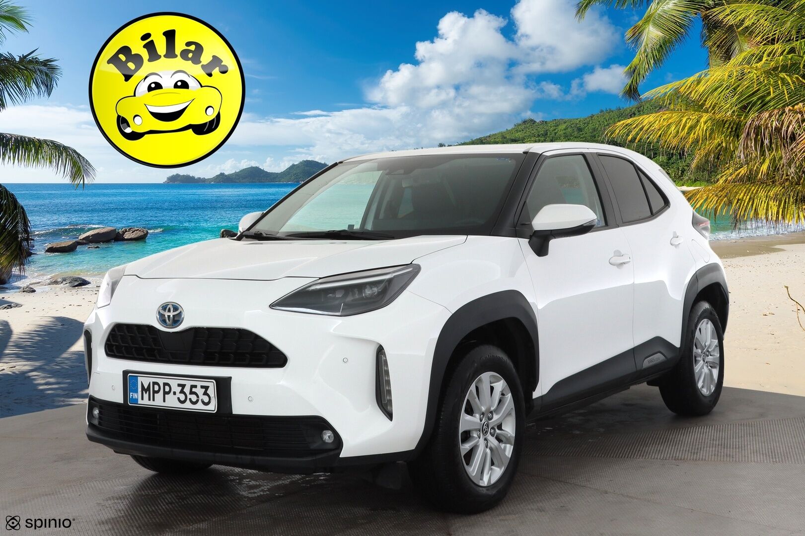 Toyota Yaris Cross 2024 1,5 Hybrid Active Business - | ACC | P.kamera | LED | Keyless | LTA | PCS | RSA | Apple & Android | Navi | Lämm. ratti | 1-om suomiauto | Merkkihuollot | ALV | 