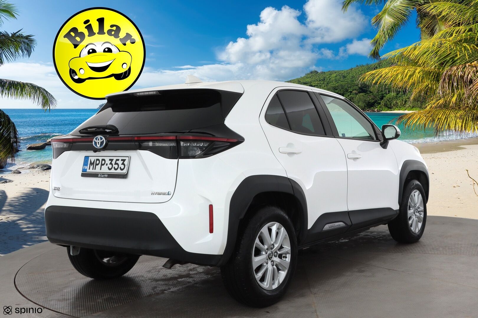 Toyota Yaris Cross 2024 1,5 Hybrid Active Business - | ACC | P.kamera | LED | Keyless | LTA | PCS | RSA | Apple & Android | Navi | Lämm. ratti | 1-om suomiauto | Merkkihuollot | ALV | 