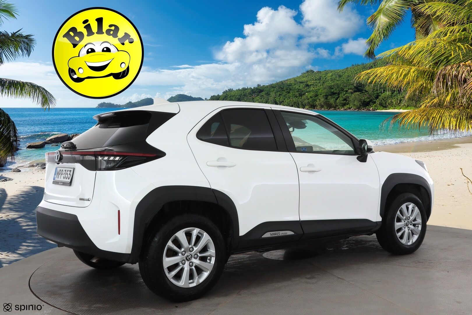 Toyota Yaris Cross 2024 1,5 Hybrid Active Business - | ACC | P.kamera | LED | Keyless | LTA | PCS | RSA | Apple & Android | Navi | Lämm. ratti | 1-om suomiauto | Merkkihuollot | ALV | 