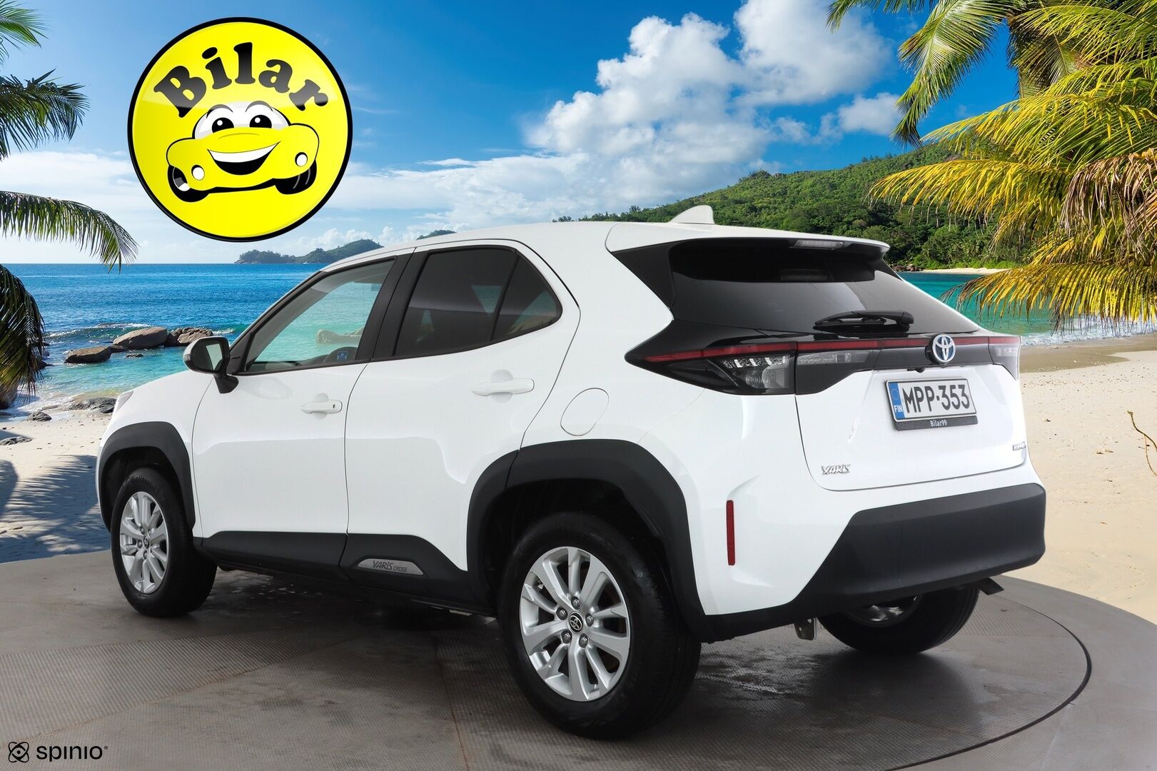 Toyota Yaris Cross 2024 1,5 Hybrid Active Business - | ACC | P.kamera | LED | Keyless | LTA | PCS | RSA | Apple & Android | Navi | Lämm. ratti | 1-om suomiauto | Merkkihuollot | ALV | 