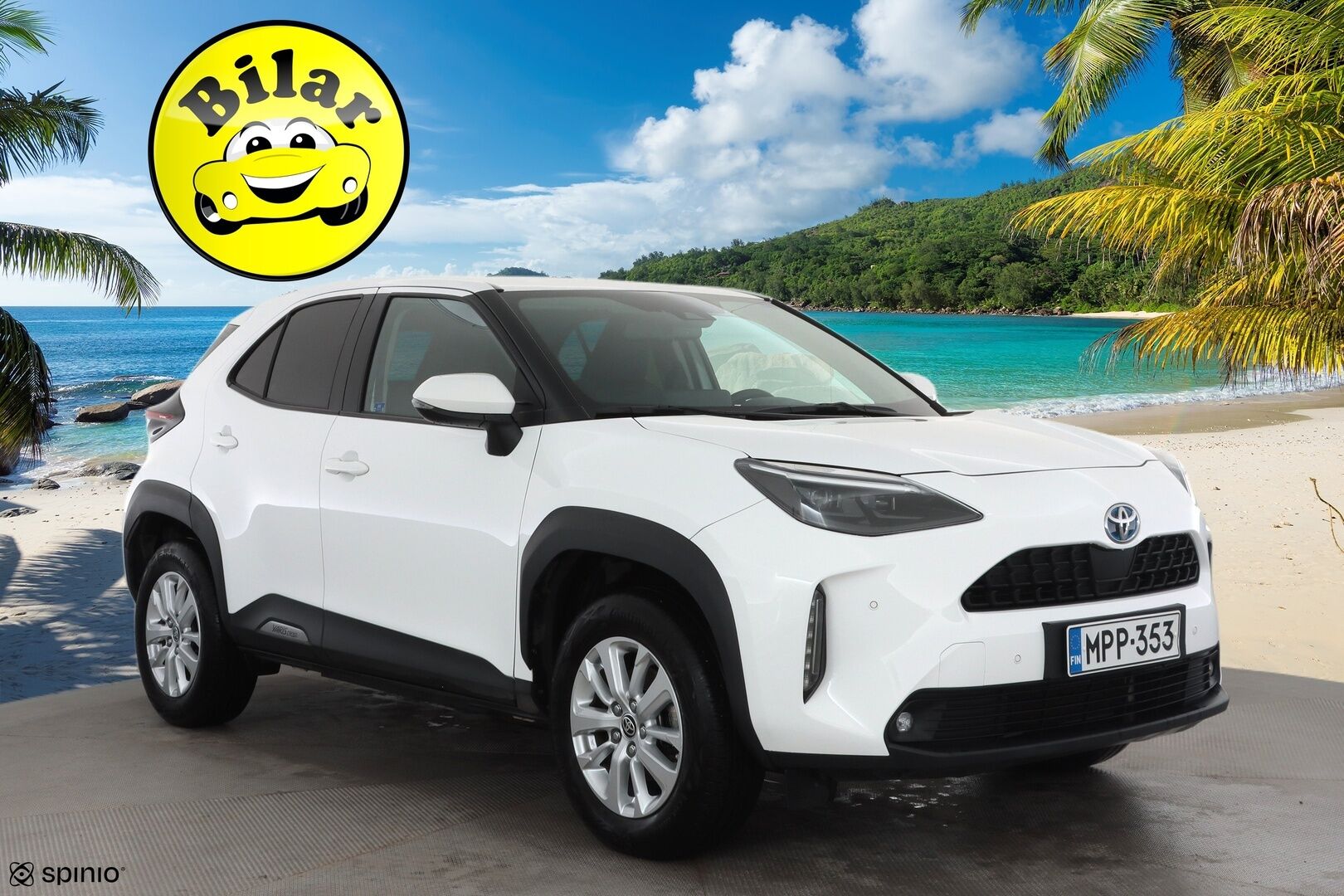 Toyota Yaris Cross 2024 1,5 Hybrid Active Business - | ACC | P.kamera | LED | Keyless | LTA | PCS | RSA | Apple & Android | Navi | Lämm. ratti | 1-om suomiauto | Merkkihuollot | ALV | 