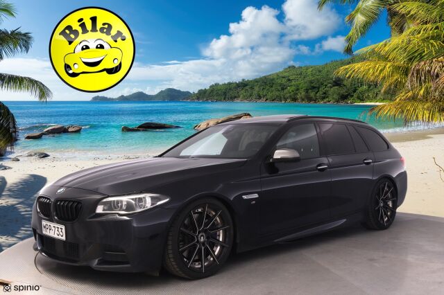 BMW M550D 2014