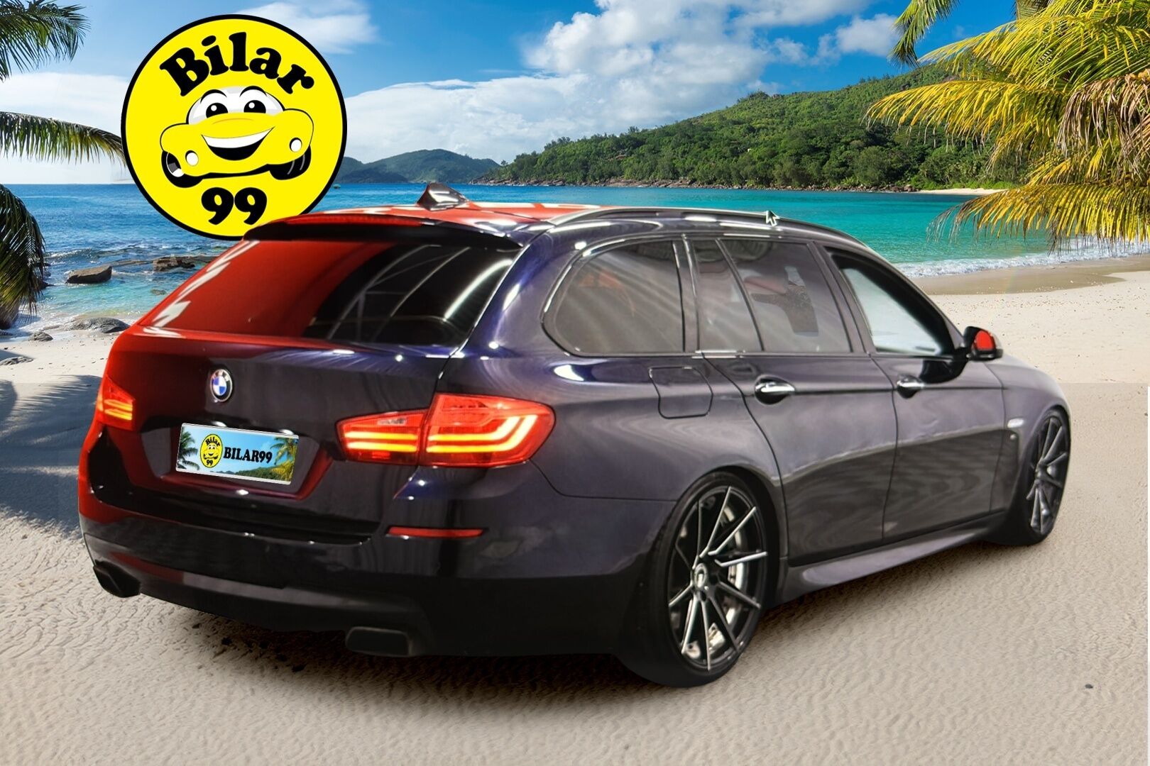 BMW M550D 2014 F11 Touring A xDrive LCI - | ACC | Comfort istuimet | Digimittaristo | Webasto | H&K | HUD | 360° | Soft close | Panorama | Ilmast. muistipenkit | Ratinlämmitin | Adapt. LED | Comfort Access | Bliss | Carbonschwarz | 