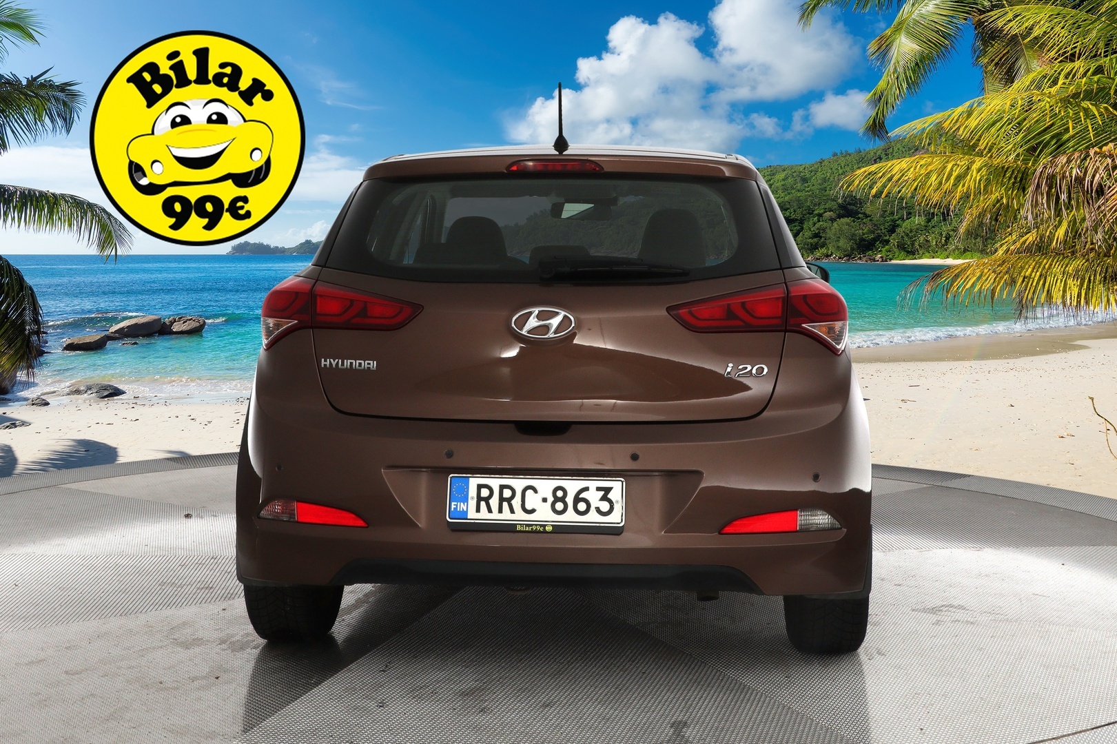 Hyundai i20 1,0 T-GDI 5MT ISG Comfort 2016, kuva 4/28