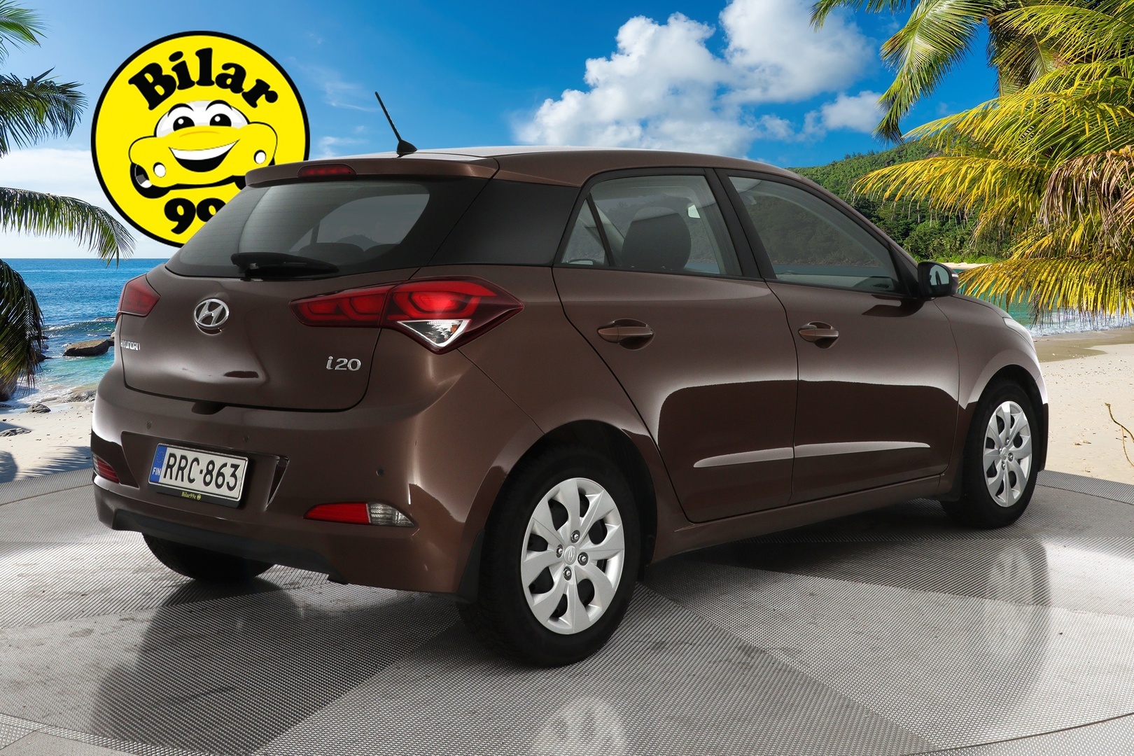 Hyundai i20 1,0 T-GDI 5MT ISG Comfort 2016, kuva 5/28