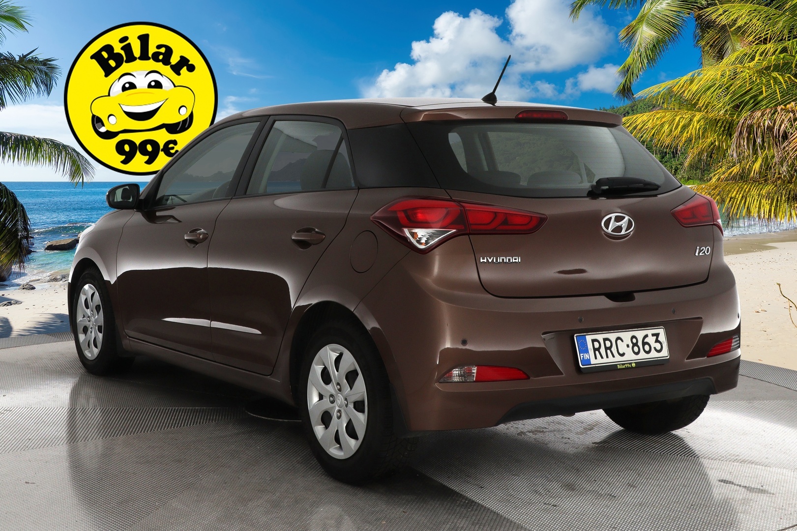 Hyundai i20 1,0 T-GDI 5MT ISG Comfort 2016, kuva 3/28