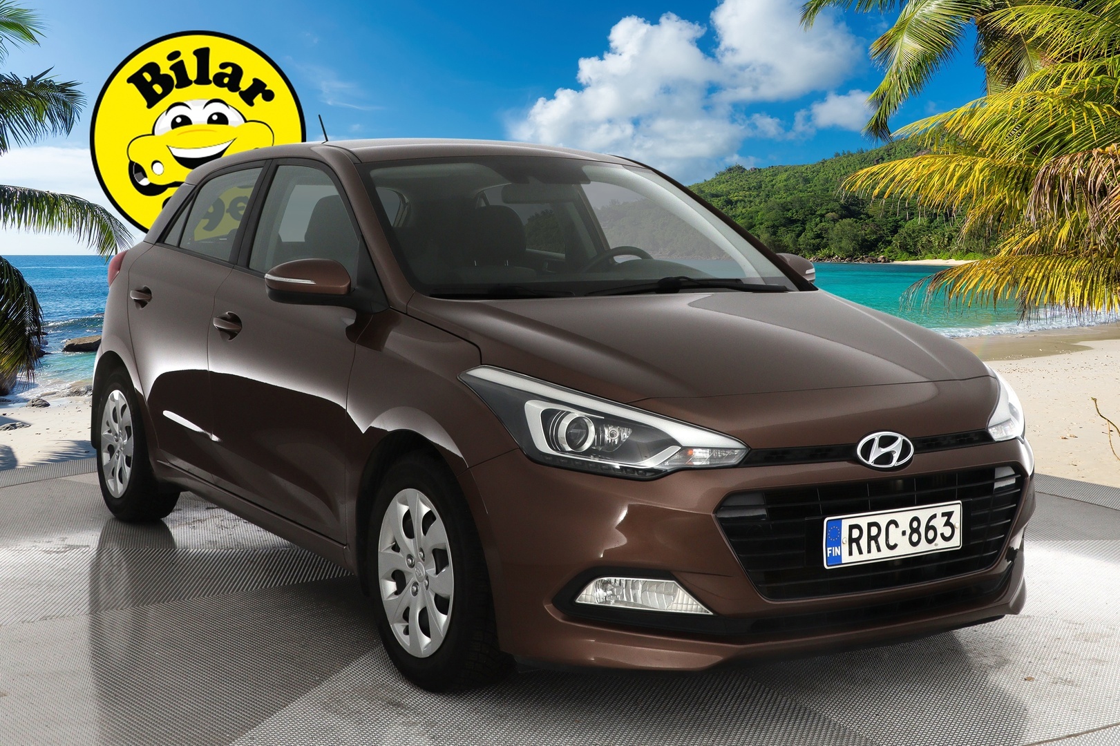 Hyundai i20 1,0 T-GDI 5MT ISG Comfort 2016, kuva 7/28