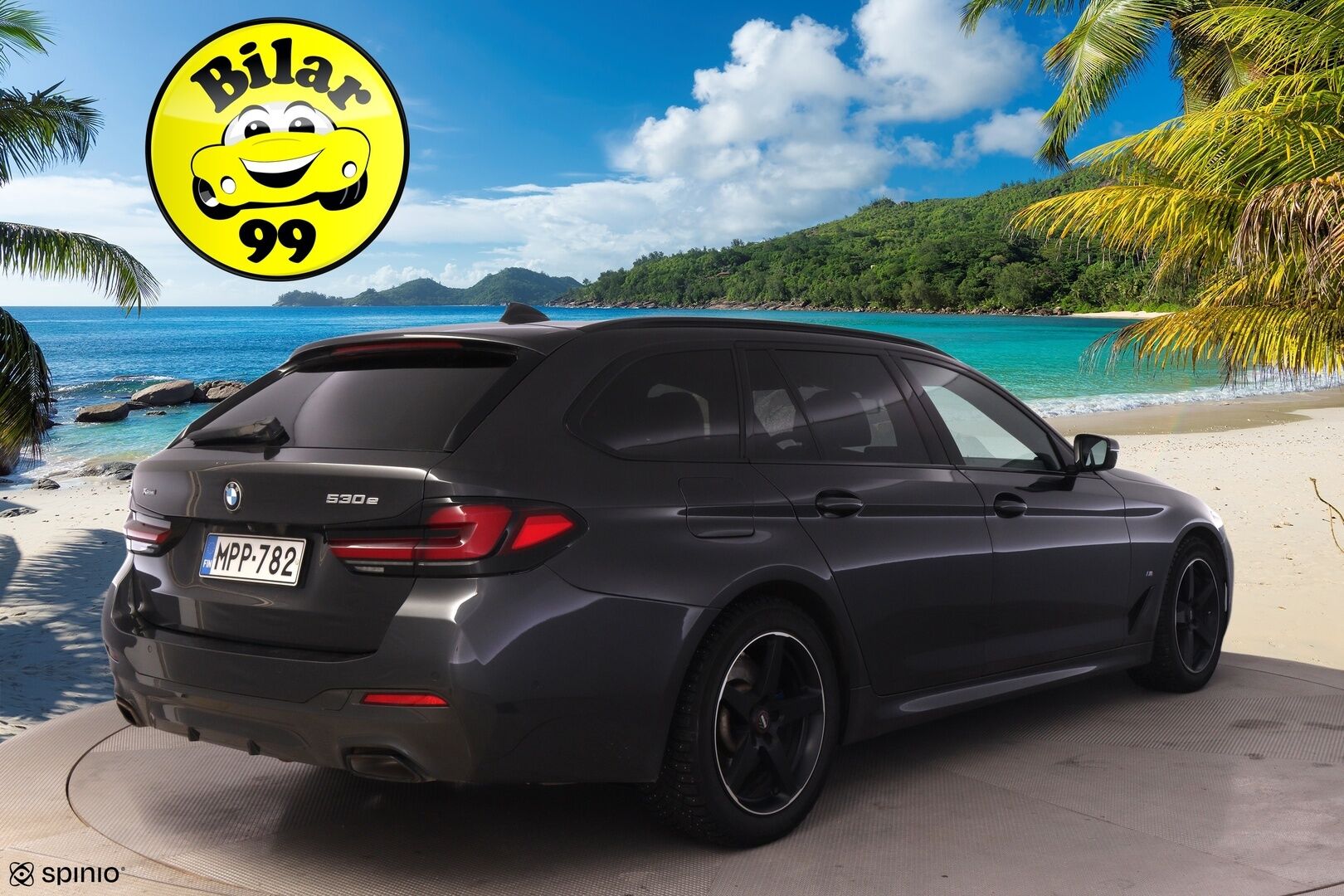 BMW 530 2021 G31 Touring 530e xDrive A Charged Edition M Sport LCI - ACC / Comfort Penkit / HiFi / P.Kamera / Prof.Navi / Koukku