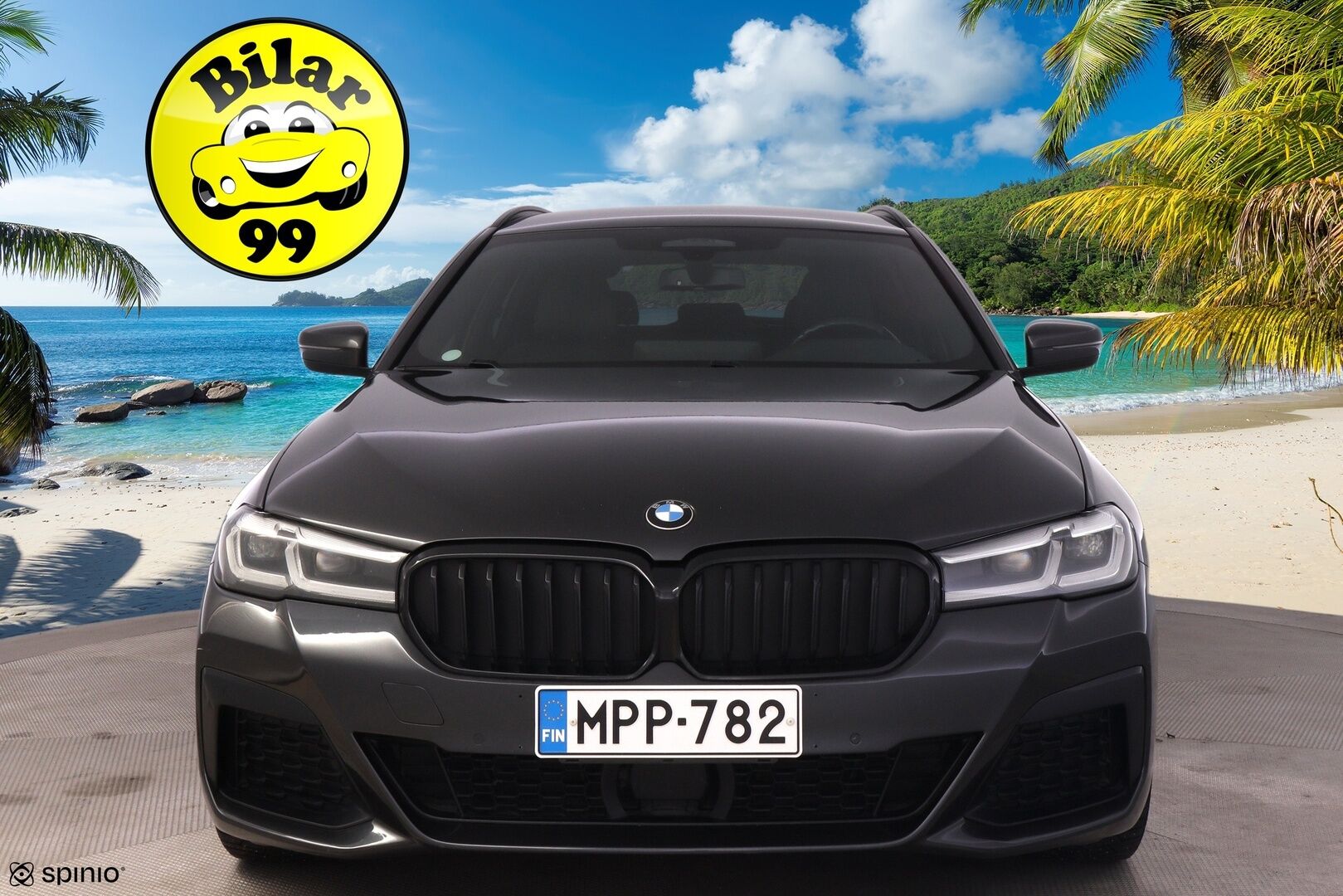 BMW 530 2021 G31 Touring 530e xDrive A Charged Edition M Sport LCI *ACC / Comfort Penkit / HiFi / P.Kamera / Prof.Navi / Koukku* - Soh 84.6% / Etuistuimet muistilla! 