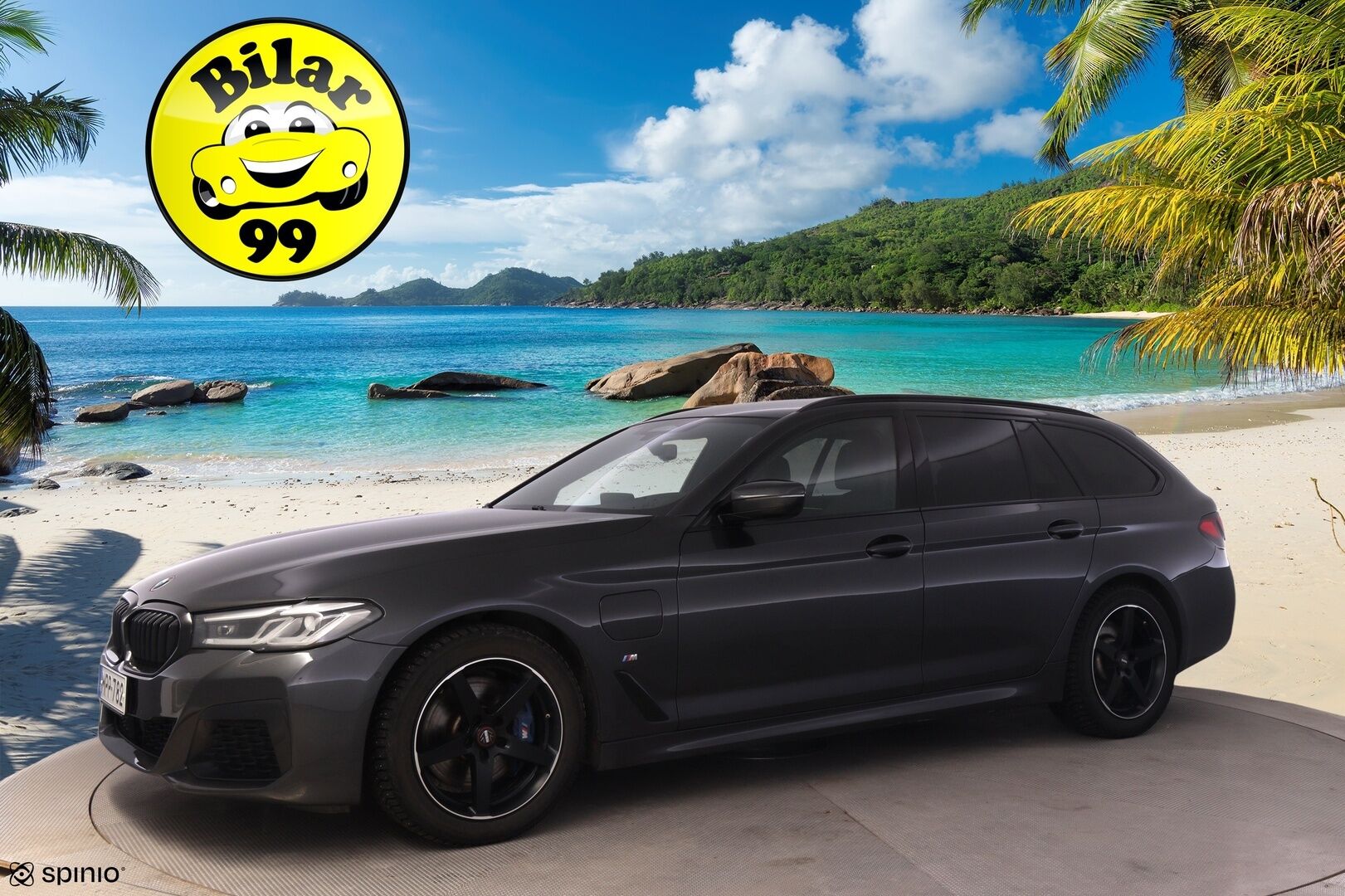 BMW 530 2021 G31 Touring 530e xDrive A Charged Edition M Sport LCI - ACC / Comfort Penkit / HiFi / P.Kamera / Prof.Navi / Koukku