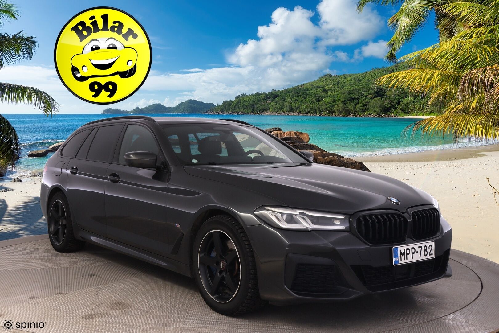 BMW 530 2021 G31 Touring 530e xDrive A Charged Edition M Sport LCI *ACC / Comfort Penkit / HiFi / P.Kamera / Prof.Navi / Koukku* - Soh 84.6% / Etuistuimet muistilla! 