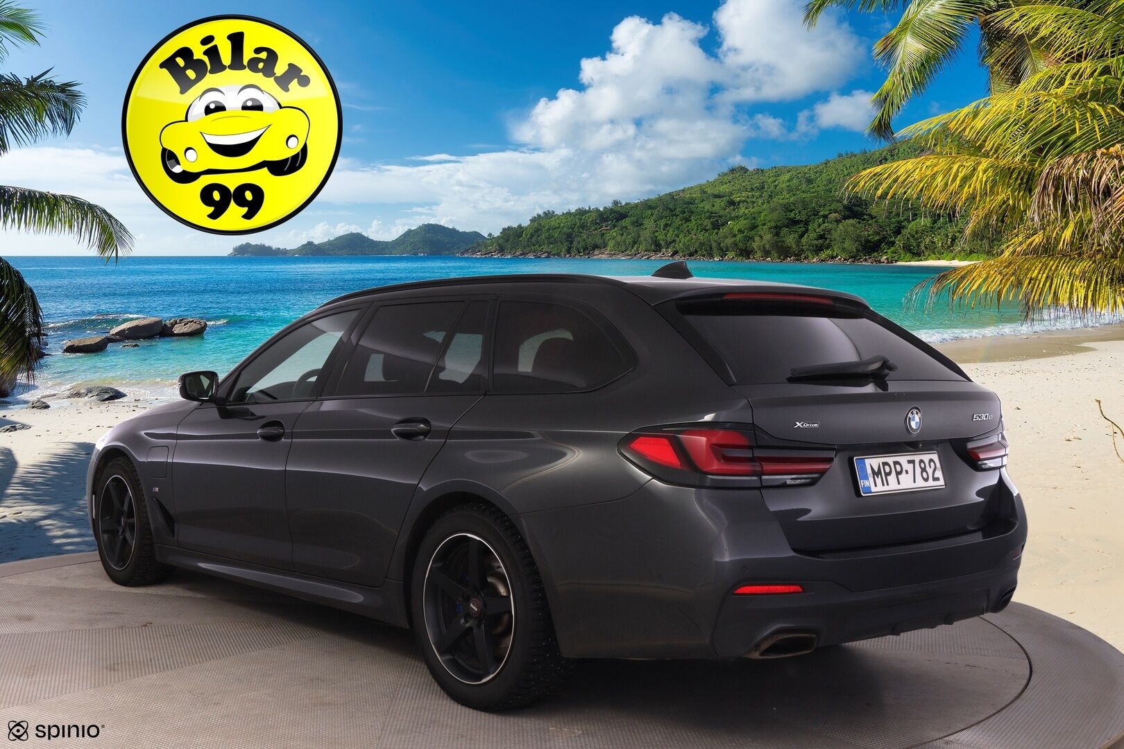 BMW 530 2021 G31 Touring 530e xDrive A Charged Edition M Sport LCI *ACC / Comfort Penkit / HiFi / P.Kamera / Prof.Navi / Koukku* - Soh 84.6% / Etuistuimet muistilla! 