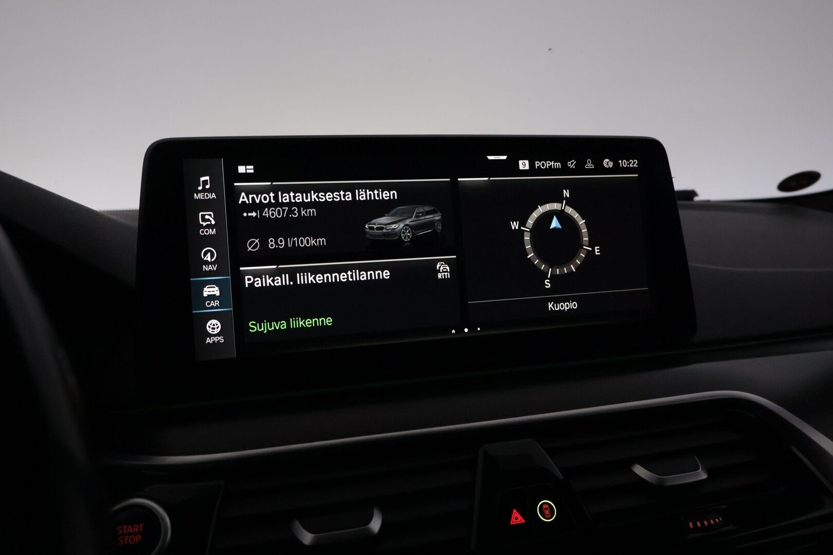 BMW 530 2021 G31 Touring 530e xDrive A Charged Edition M Sport LCI *ACC / Comfort Penkit / HiFi / P.Kamera / Prof.Navi / Koukku* - Soh 84.6% / Etuistuimet muistilla! - HULLUT AVAJAISHULINAT KORKOTARJOUS 3,29 %