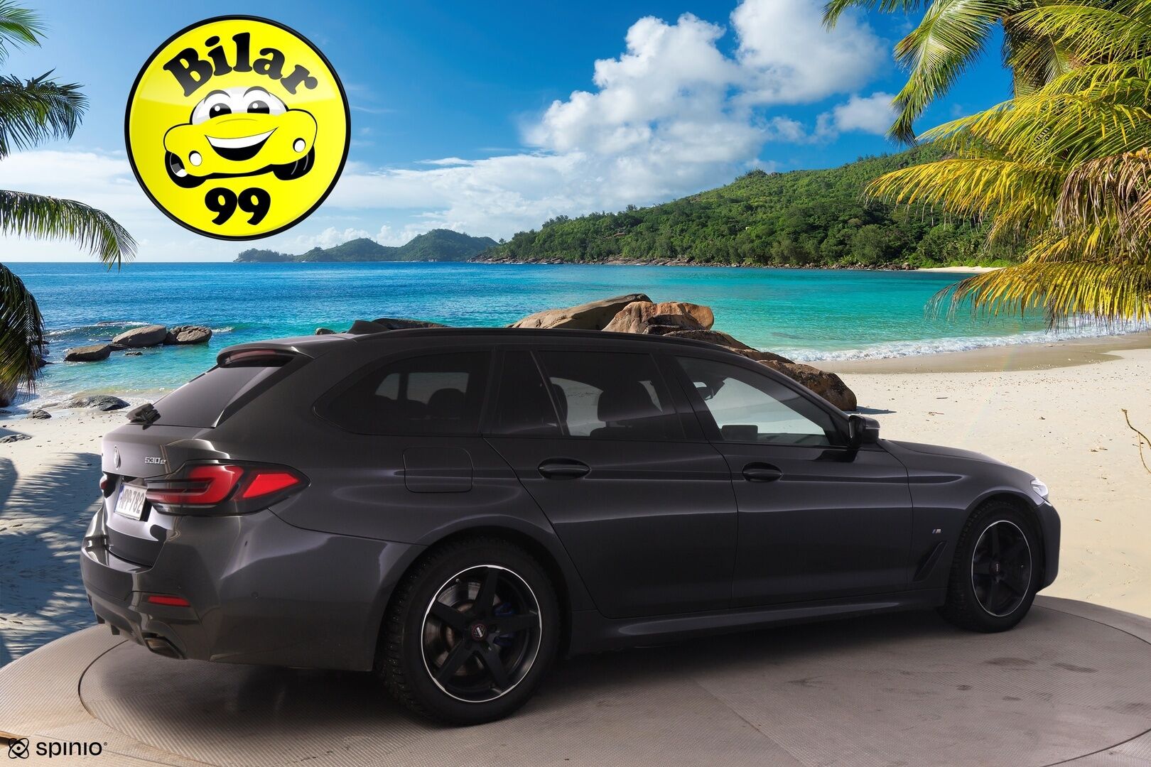 BMW 530 2021 G31 Touring 530e xDrive A Charged Edition M Sport LCI - ACC / Comfort Penkit / HiFi / P.Kamera / Prof.Navi / Koukku