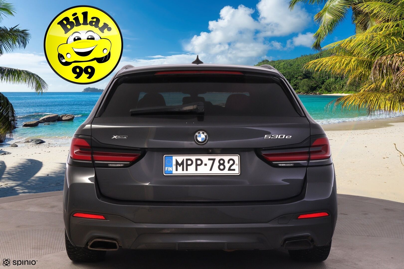 BMW 530 2021 G31 Touring 530e xDrive A Charged Edition M Sport LCI - ACC / Comfort Penkit / HiFi / P.Kamera / Prof.Navi / Koukku