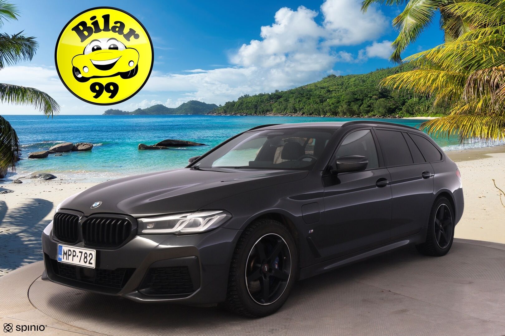 BMW 530 2021 G31 Touring 530e xDrive A Charged Edition M Sport LCI *ACC / Comfort Penkit / HiFi / P.Kamera / Prof.Navi / Koukku* - Soh 84.6% / Etuistuimet muistilla! 