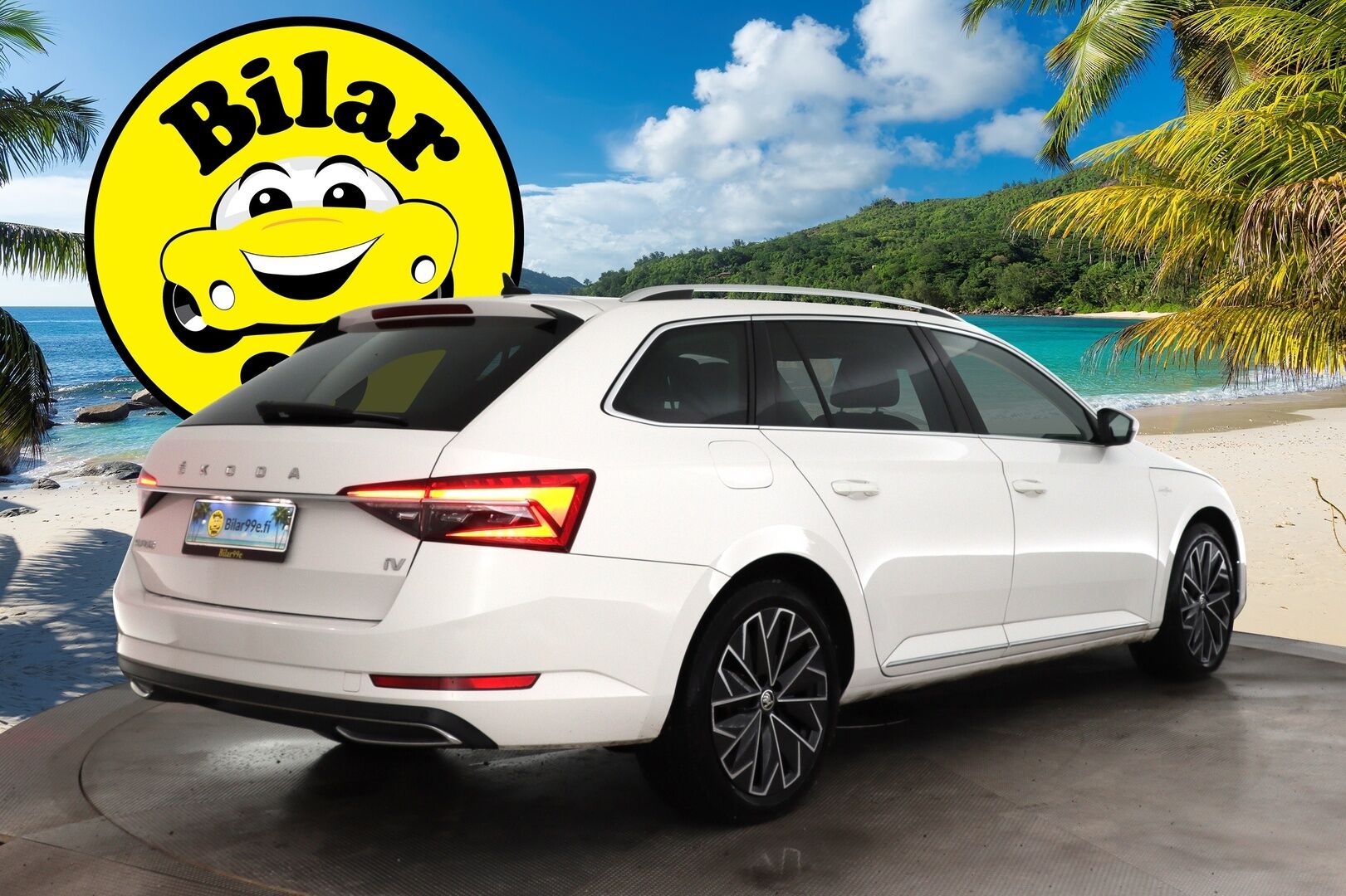 SKODA SUPERB 2021 Combi 1.4 TSI PHEV L&K iV DSG Aut. *Muistinahat / Ilmastoidut Istuimet / Matrix LED / Vakkari / Canton / Keyless / Sähköluukku / Koukku* - *Juuri Huollettu / Jakopää tehty / Kahdet Renkaat ja Vanteet*