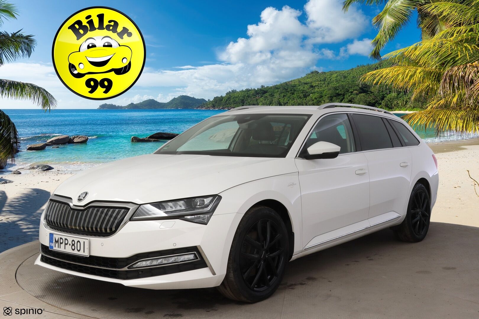 SKODA SUPERB 2021 Combi 1,4 TSI PHEV L&K iV DSG Autom. - | Muistinahat | Ilmastoidut istuimet | Matrix LED | Vakkari | Canton | Keyless | Sähköluukku | Koukku | Juuri Huollettu | Jakopää tehty | Kahdet Renkaat ja Vanteet | SOH 96 % |