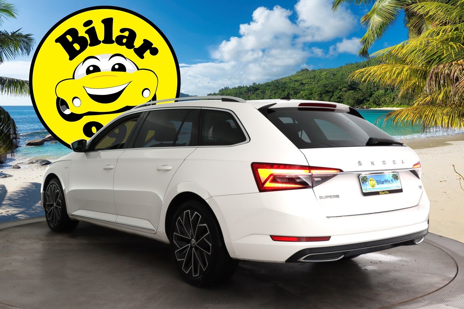 SKODA SUPERB 2021 Combi 1.4 TSI PHEV L&K iV DSG Aut. *Muistinahat / Ilmastoidut Istuimet / Matrix LED / Vakkari / Canton / Keyless / Sähköluukku / Koukku* - *Juuri Huollettu / Jakopää tehty / Kahdet Renkaat ja Vanteet*