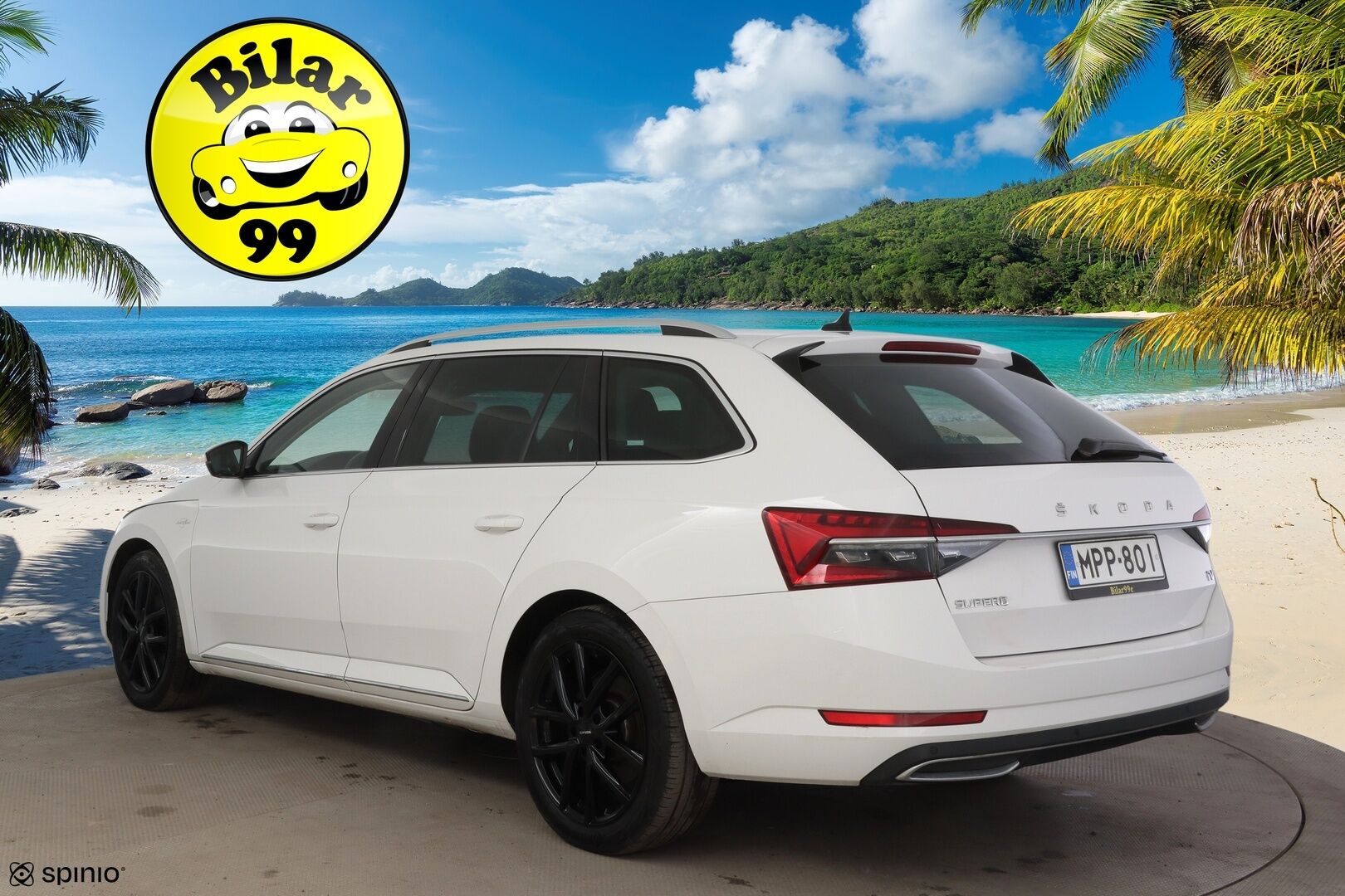 SKODA SUPERB 2021 Combi 1,4 TSI PHEV L&K iV DSG Autom. - | Muistinahat | Ilmastoidut istuimet | Matrix LED | Vakkari | Canton | Keyless | Sähköluukku | Koukku | Juuri Huollettu | Jakopää tehty | Kahdet Renkaat ja Vanteet | SOH 96 % |