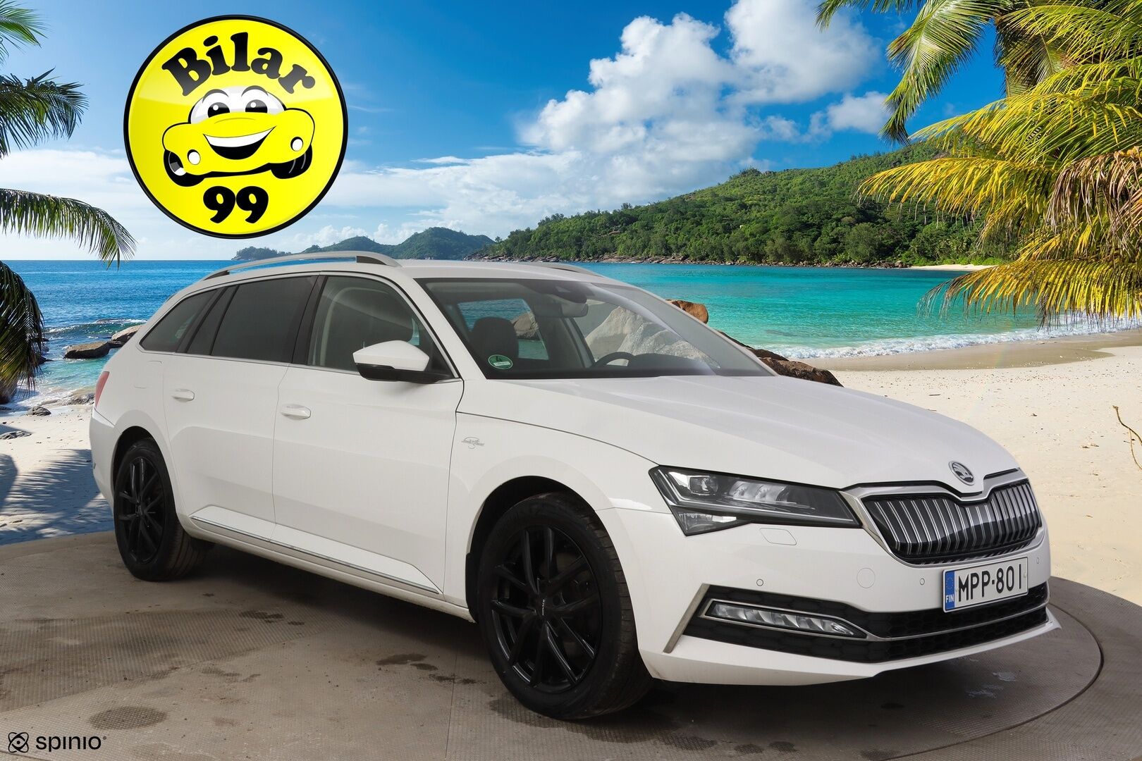 SKODA SUPERB 2021 Combi 1,4 TSI PHEV L&K iV DSG Autom. - | Muistinahat | Ilmastoidut istuimet | Matrix LED | Vakkari | Canton | Keyless | Sähköluukku | Koukku | Juuri Huollettu | Jakopää tehty | Kahdet Renkaat ja Vanteet | SOH 96 % |