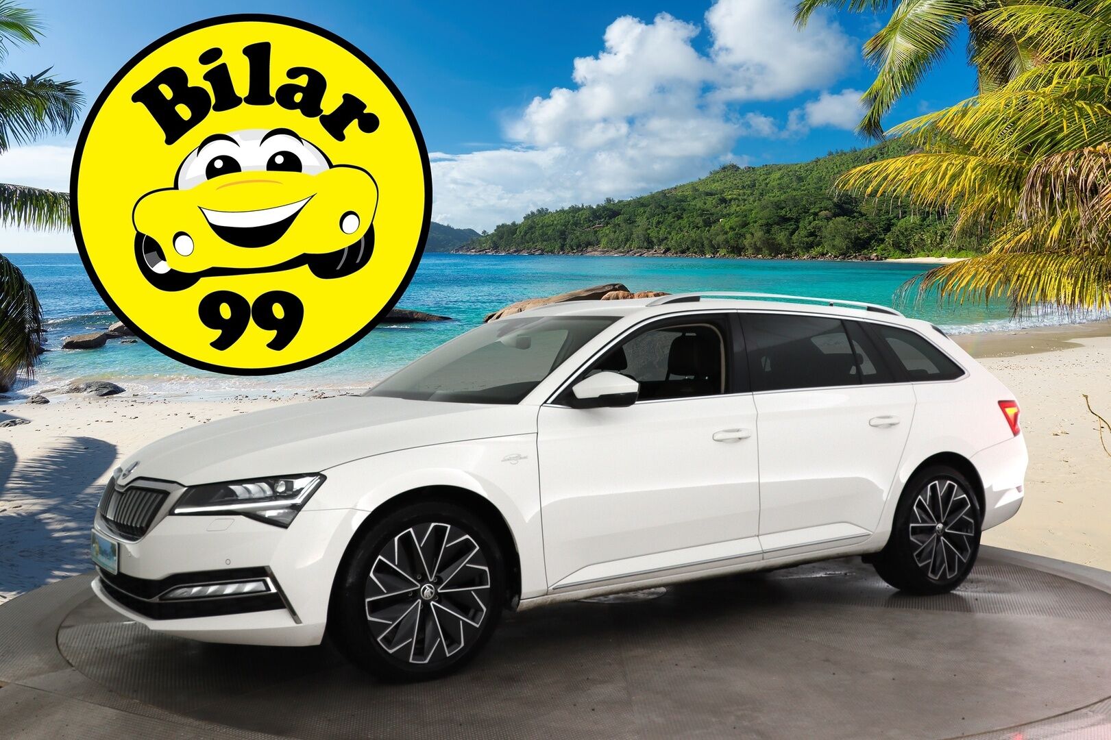 SKODA SUPERB 2021 Combi 1.4 TSI PHEV L&K iV DSG Aut. *Muistinahat / Ilmastoidut Istuimet / Matrix LED / Vakkari / Canton / Keyless / Sähköluukku / Koukku* - *Juuri Huollettu / Jakopää tehty / Kahdet Renkaat ja Vanteet*