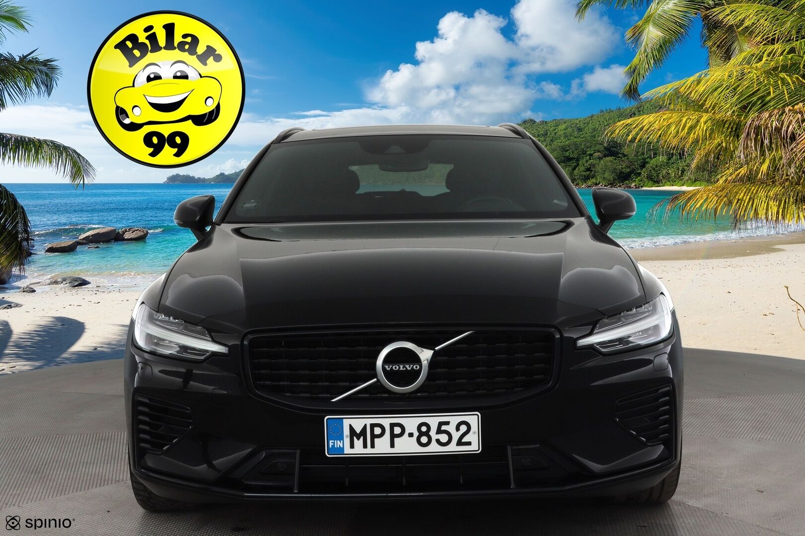 Volvo V60 2020 T8 TwE AWD R-Design aut * Panorama / Webasto / Koukku / ACC / Full-LED / P.kamera / Sporttipenkki Muistilla / Navi * - 2x Latauskaapelit / Kahdet renkaat - Osta nyt, maksa vasta ensi vuonna