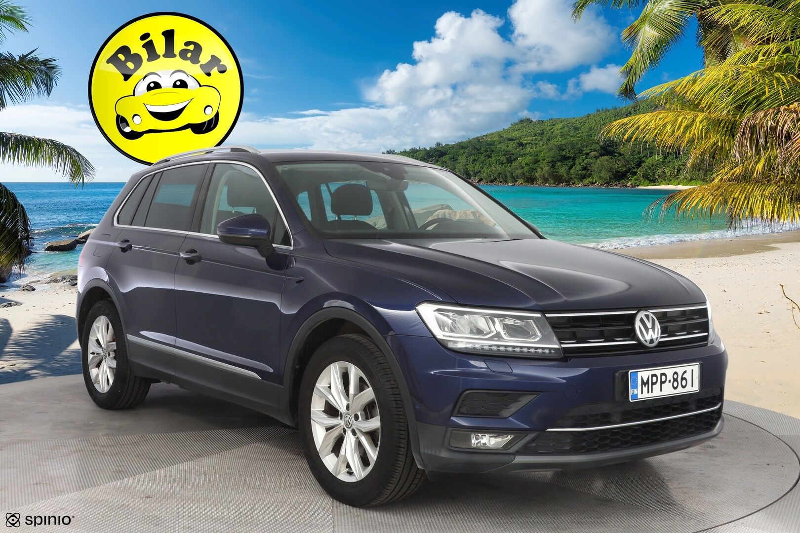 Volkswagen Tiguan 2020 1,5 TSI EVO 110kW (150hv) DSG-Automaatti - ACC | Peruutuskamera | Tutkat | Apple Carplay & AndroidAuto | LED | Kahdet hyvät renkaat VW:n vanteilla | Juuri huollettu! 