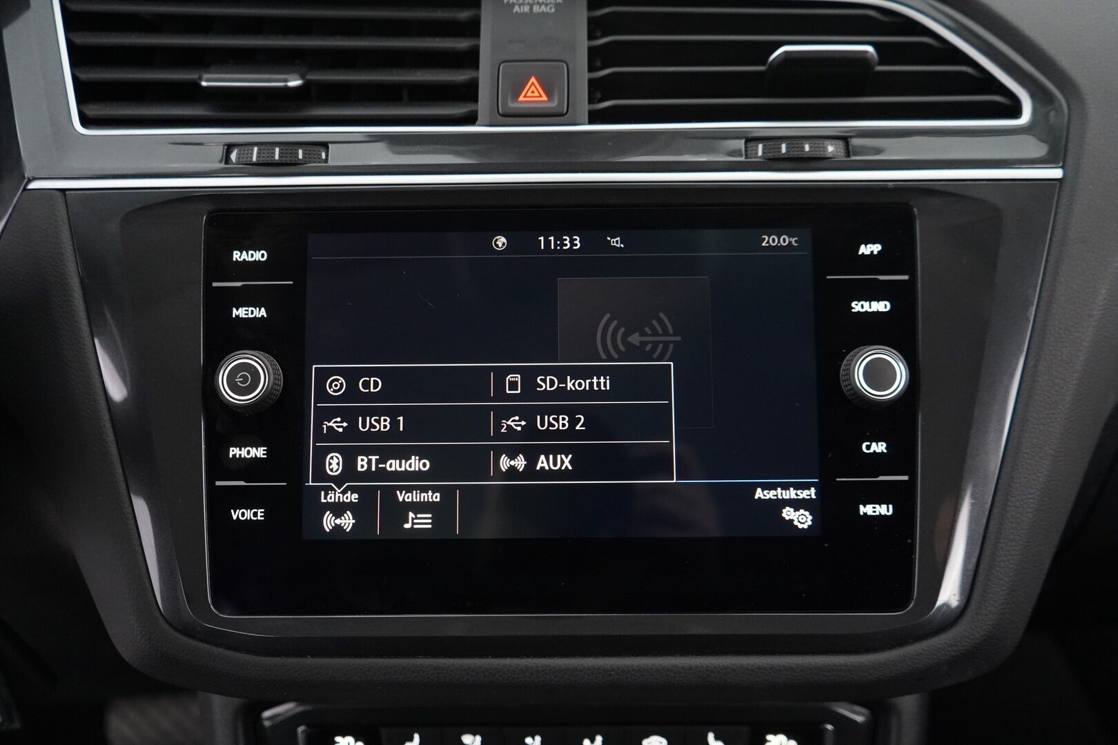Volkswagen Tiguan 2020 1,5 TSI EVO 110kW (150hv) DSG-Automaatti - ACC | Peruutuskamera | Tutkat | Apple Carplay & AndroidAuto | LED | Kahdet hyvät renkaat VW:n vanteilla | Juuri huollettu! 