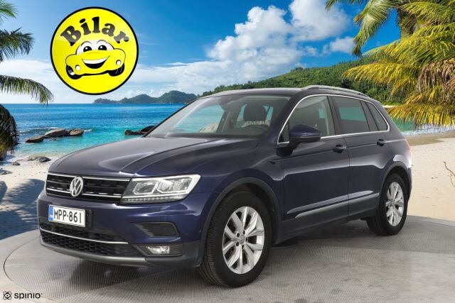 Volkswagen Tiguan 2020