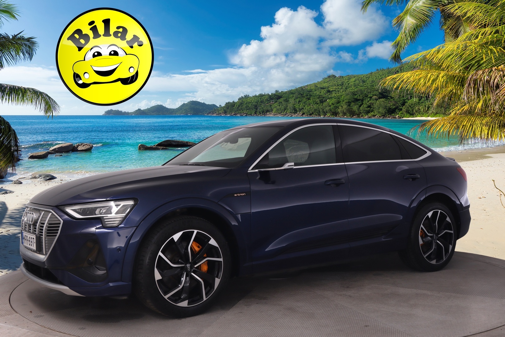 Audi e-tron Sportback S line 50 quattro 2020, kuva 2/37