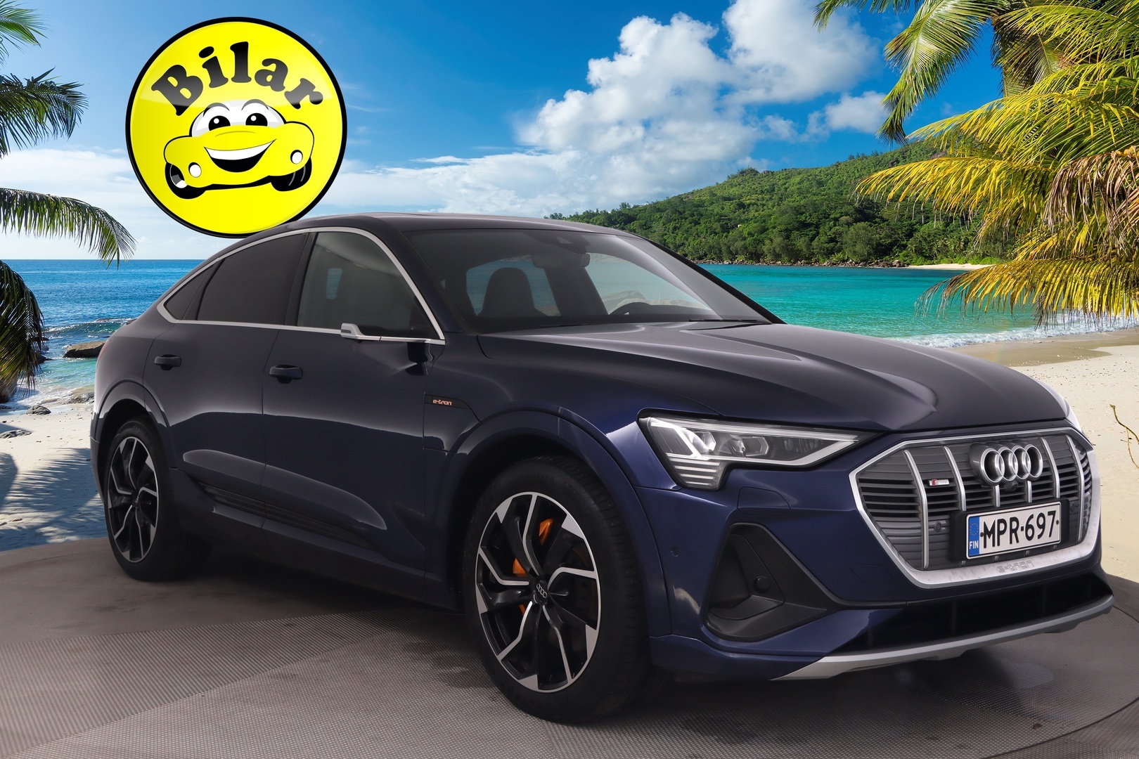 Audi e-tron Sportback S line 50 quattro 2020, kuva 7/37