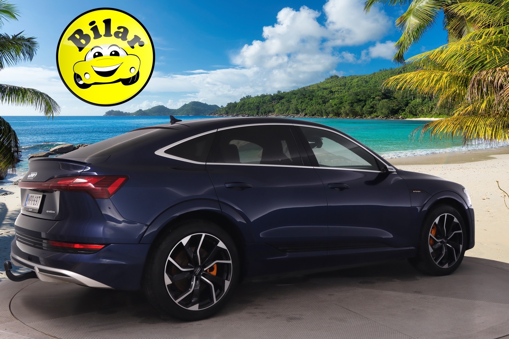 Audi e-tron Sportback S line 50 quattro 2020, kuva 6/37
