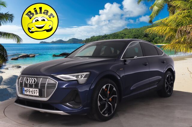 Audi e-tron 2020