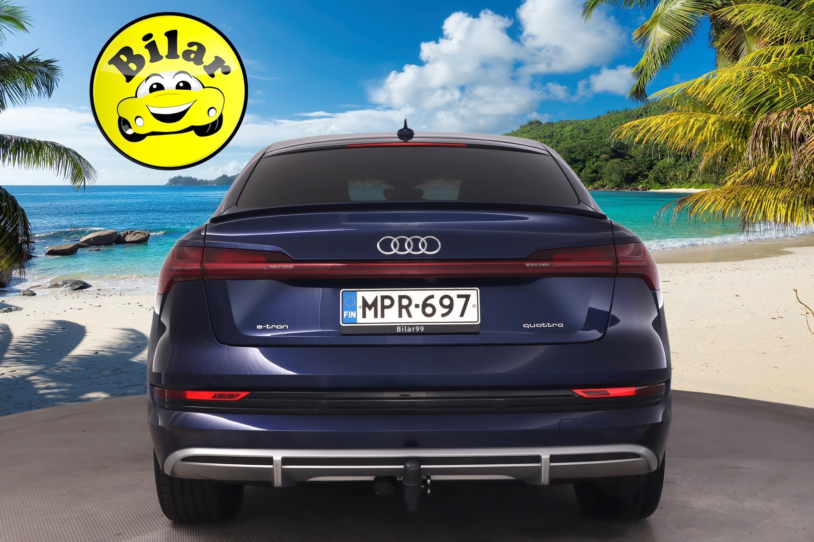 Audi e-tron Sportback S line 50 quattro 2020, kuva 4/37