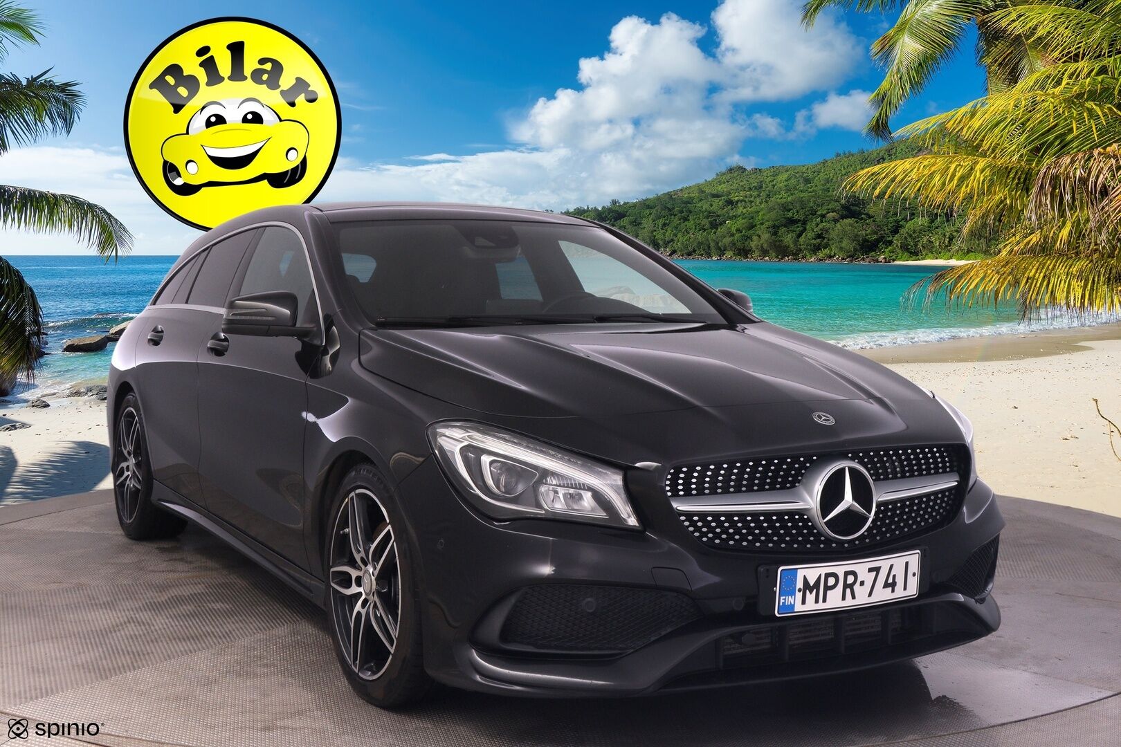 Mercedes-Benz CLA 2017 220 d 4Matic A Shooting Brake Business AMG - | S-Koukku | Ei Adblue | Kattoluukku | P-Kamera | Tutkat | LED | Nahka-alcantara sporttipenkit | S-Luukku |