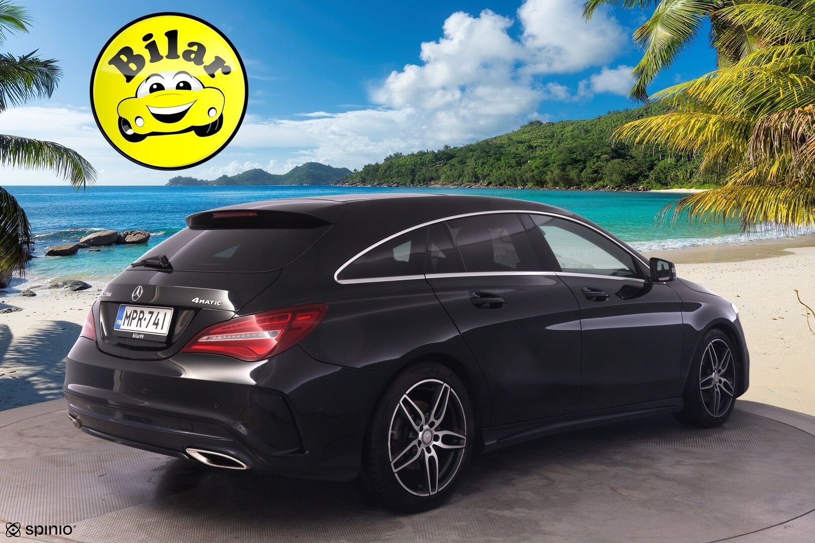 Mercedes-Benz CLA 2017 220 d 4Matic A Shooting Brake Business AMG - | S-Koukku | Ei Adblue | Kattoluukku | P-Kamera | Tutkat | LED | Nahka-alcantara sporttipenkit | S-Luukku |