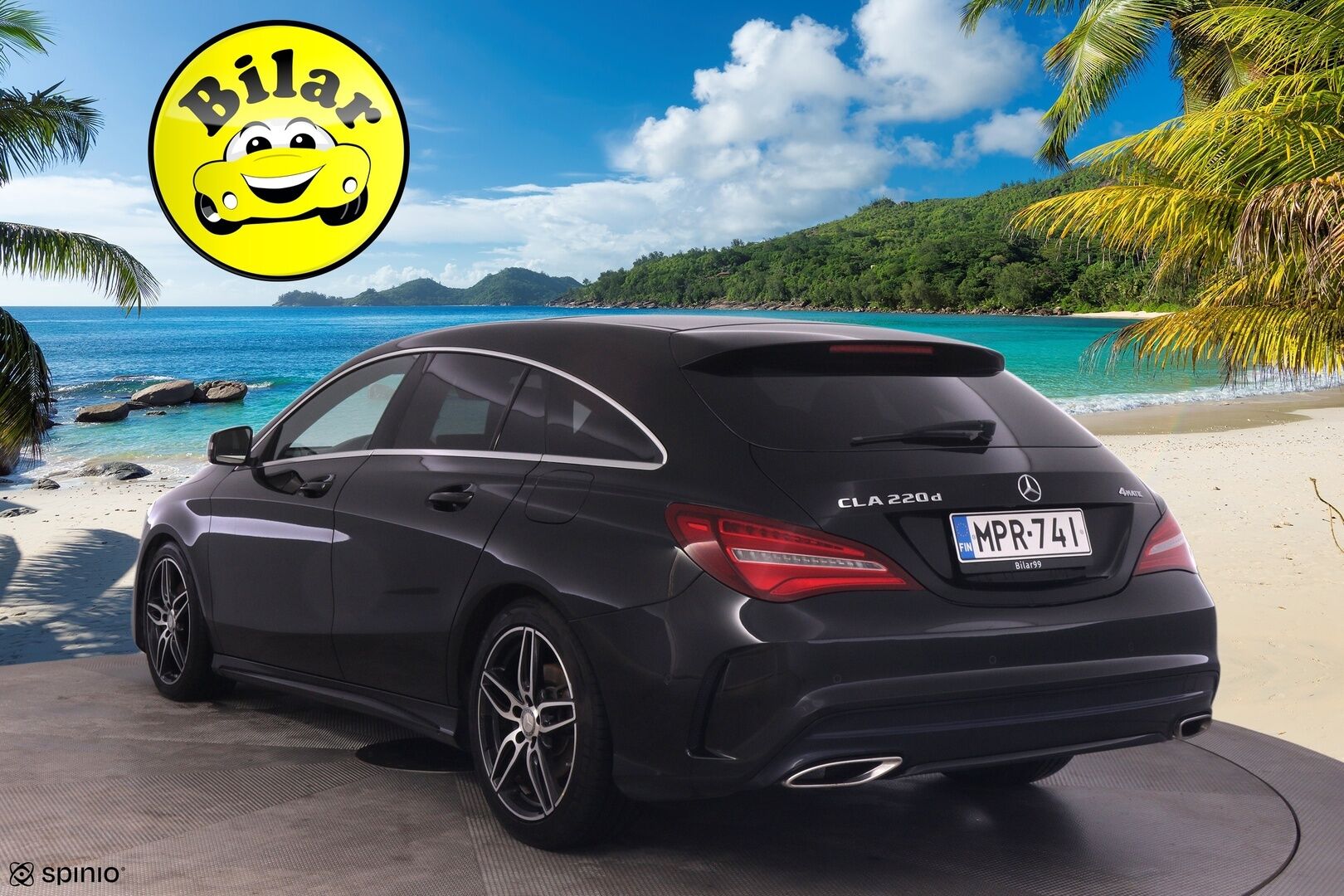 Mercedes-Benz CLA 2017 220 d 4Matic A Shooting Brake Business AMG - | S-Koukku | Ei Adblue | Kattoluukku | P-Kamera | Tutkat | LED | Nahka-alcantara sporttipenkit | S-Luukku |