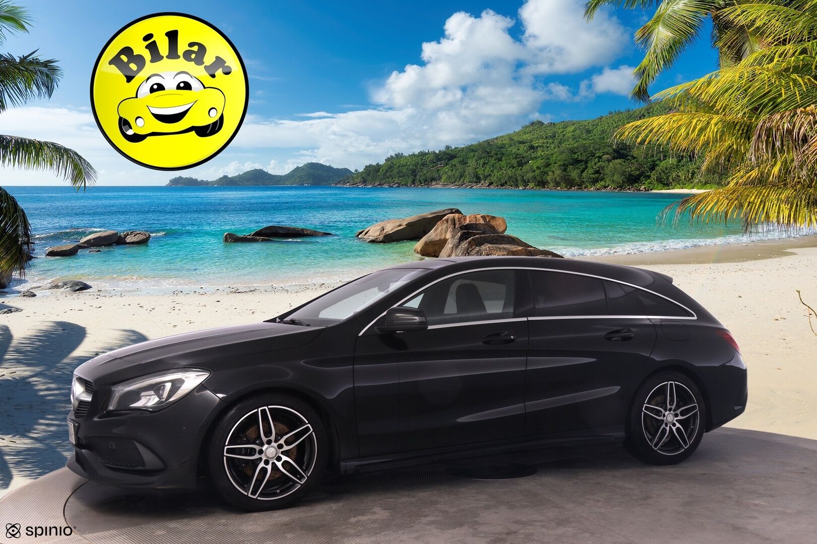 Mercedes-Benz CLA 2017 220 d 4Matic A Shooting Brake Business AMG - | S-Koukku | Ei Adblue | Kattoluukku | P-Kamera | Tutkat | LED | Nahka-alcantara sporttipenkit | S-Luukku |