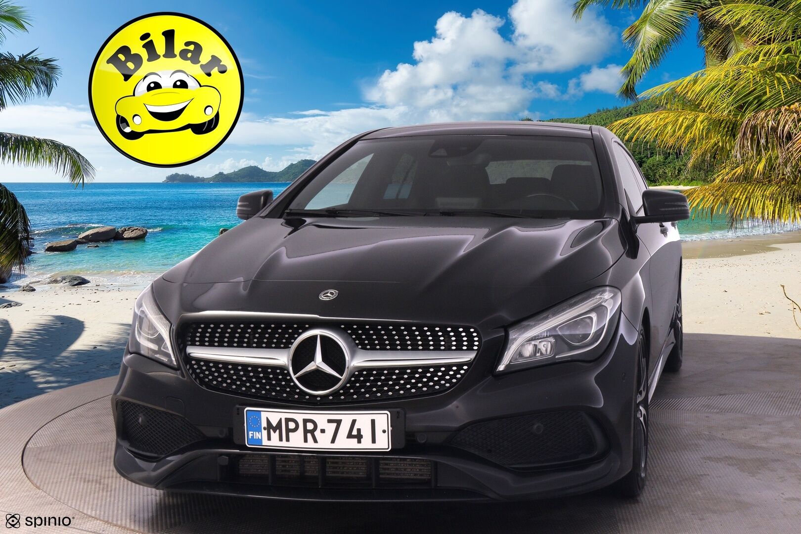 Mercedes-Benz CLA 2017 220 d 4Matic A Shooting Brake Business AMG - | S-Koukku | Ei Adblue | Kattoluukku | P-Kamera | Tutkat | LED | Nahka-alcantara sporttipenkit | S-Luukku |