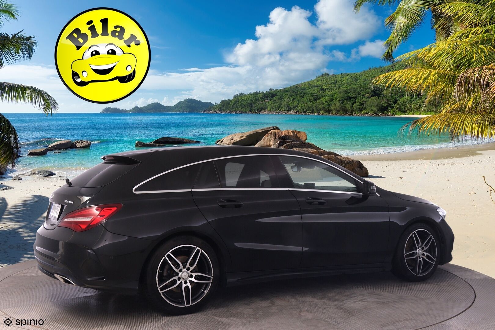 Mercedes-Benz CLA 2017 220 d 4Matic A Shooting Brake Business AMG - | S-Koukku | Ei Adblue | Kattoluukku | P-Kamera | Tutkat | LED | Nahka-alcantara sporttipenkit | S-Luukku |