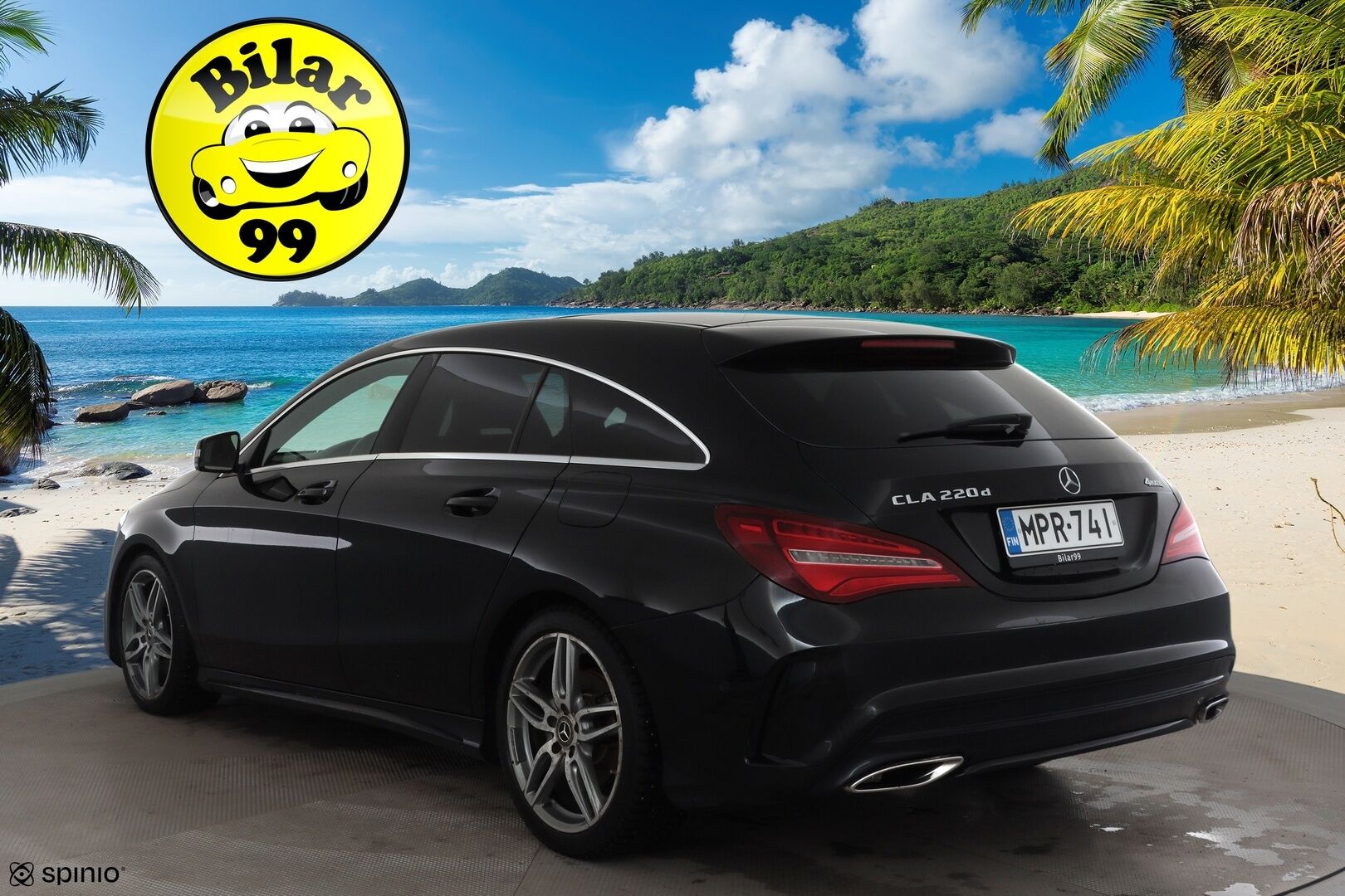 Mercedes-Benz CLA 2017 220 d 4Matic A Shooting Brake Business AMG * Koukku / LED-High Performance / Lohkolämmitin / Vakkari / Lasikattoluukku * - P.Kamera / Sportpenkit / Kahdet renkaat