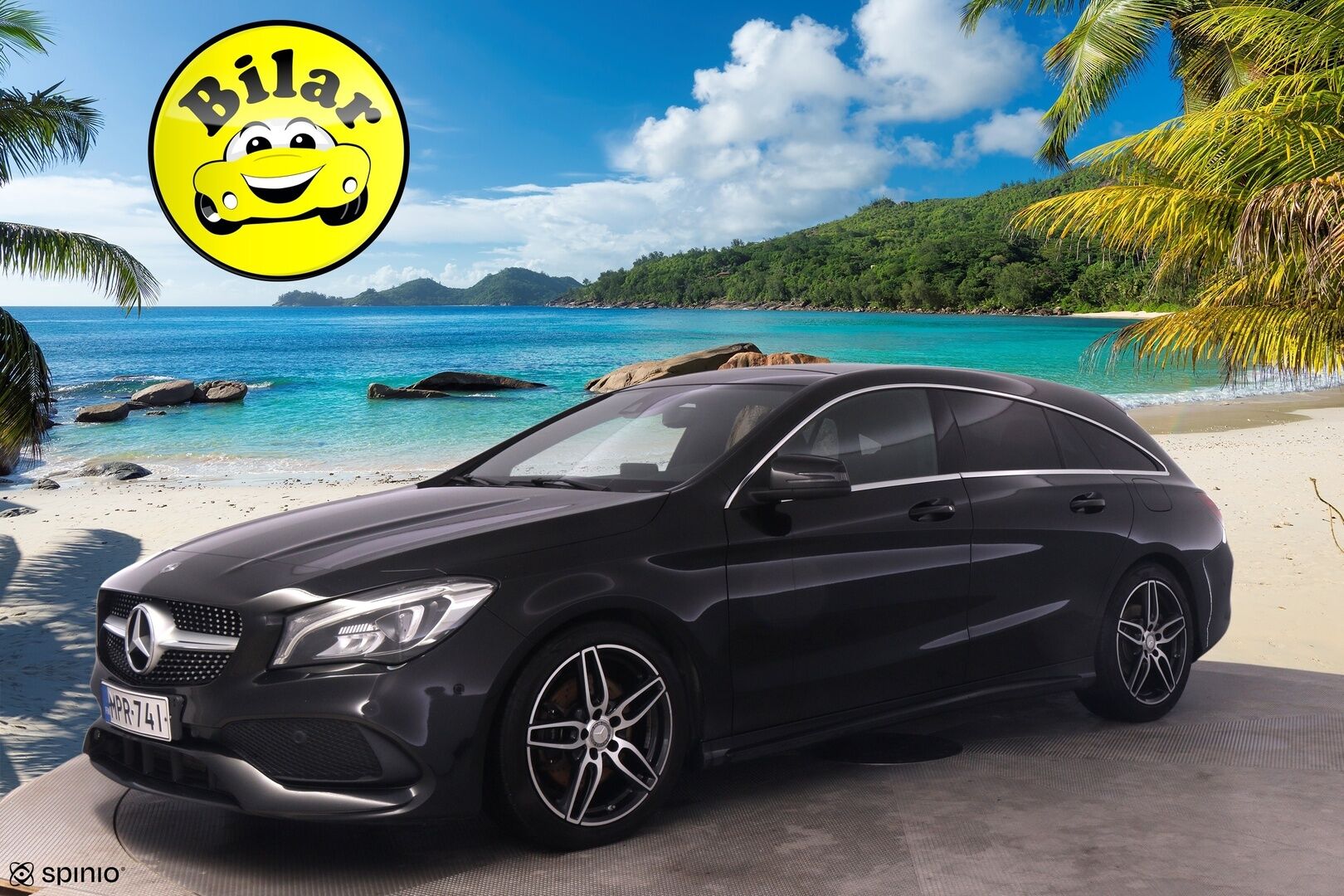 Mercedes-Benz CLA 2017 220 d 4Matic A Shooting Brake Business AMG - | S-Koukku | Ei Adblue | Kattoluukku | P-Kamera | Tutkat | LED | Nahka-alcantara sporttipenkit | S-Luukku |